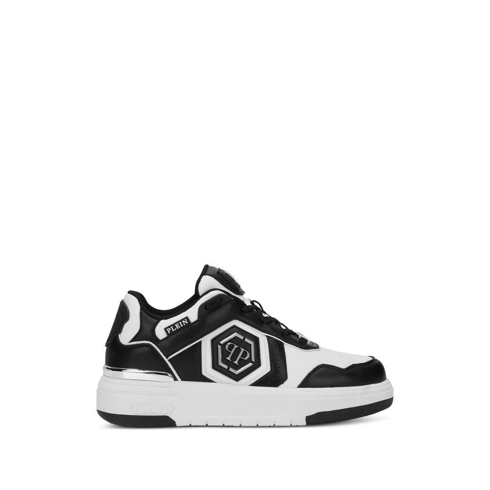 Philipp Plein Philipp Plein WHITE Trainers - Low-Tops Size US 11 / EU 44 - 1 Thumbnail