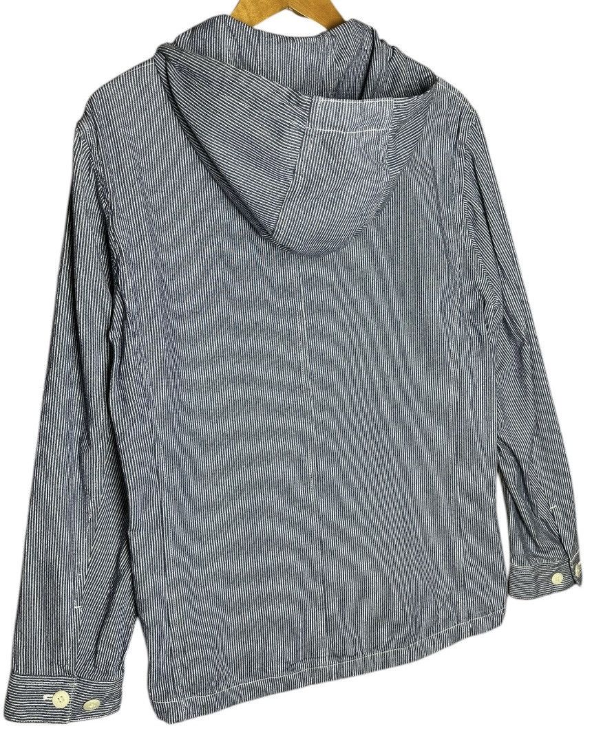 Japanese Brand Japanese Brand Parts Hickory Stripe Jacket Size US L / EU 52-54 / 3 - 9 Thumbnail