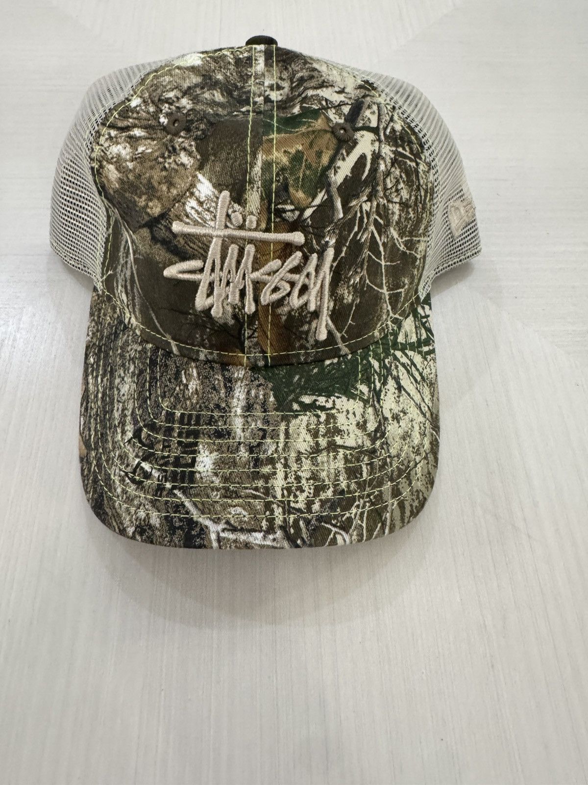 Stussy REALTREE NEW ERA 9TWENTY BASIC | Grailed