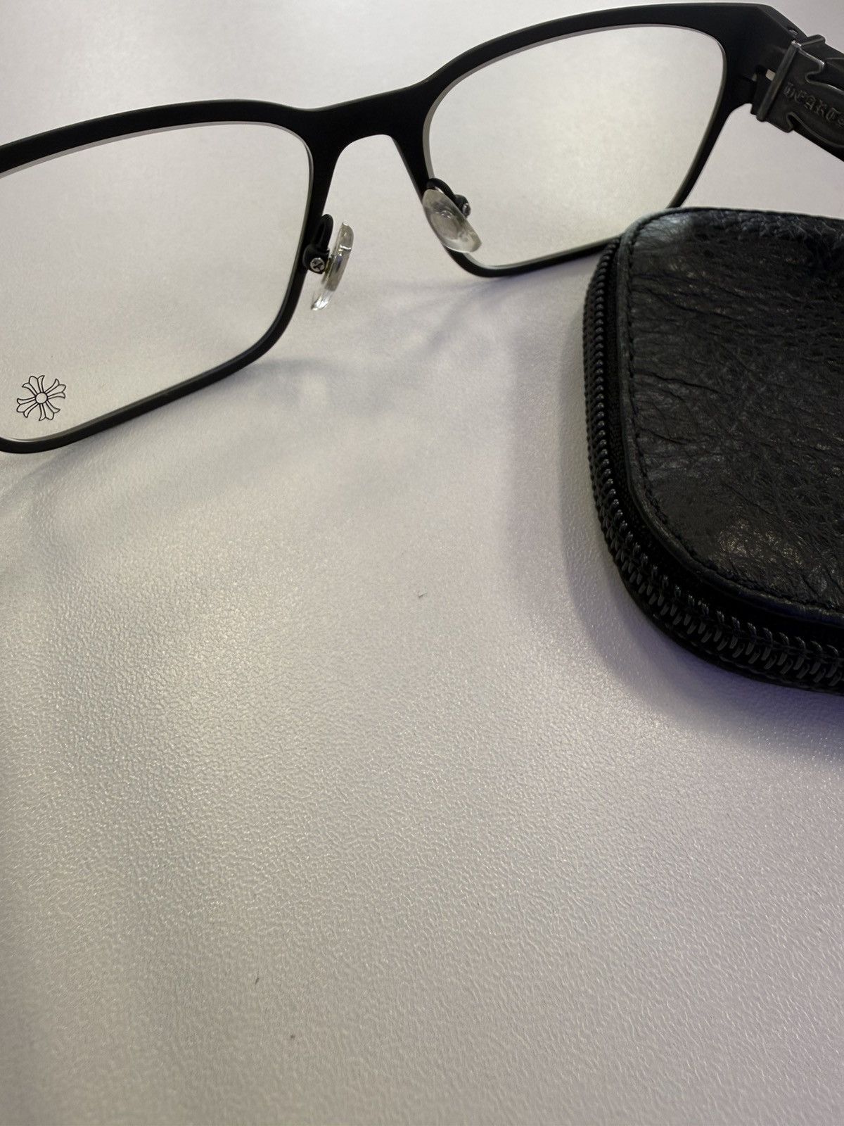 Chrome Hearts Chrome Hearts Gag'N Glasses Size ONE SIZE - 13 Thumbnail