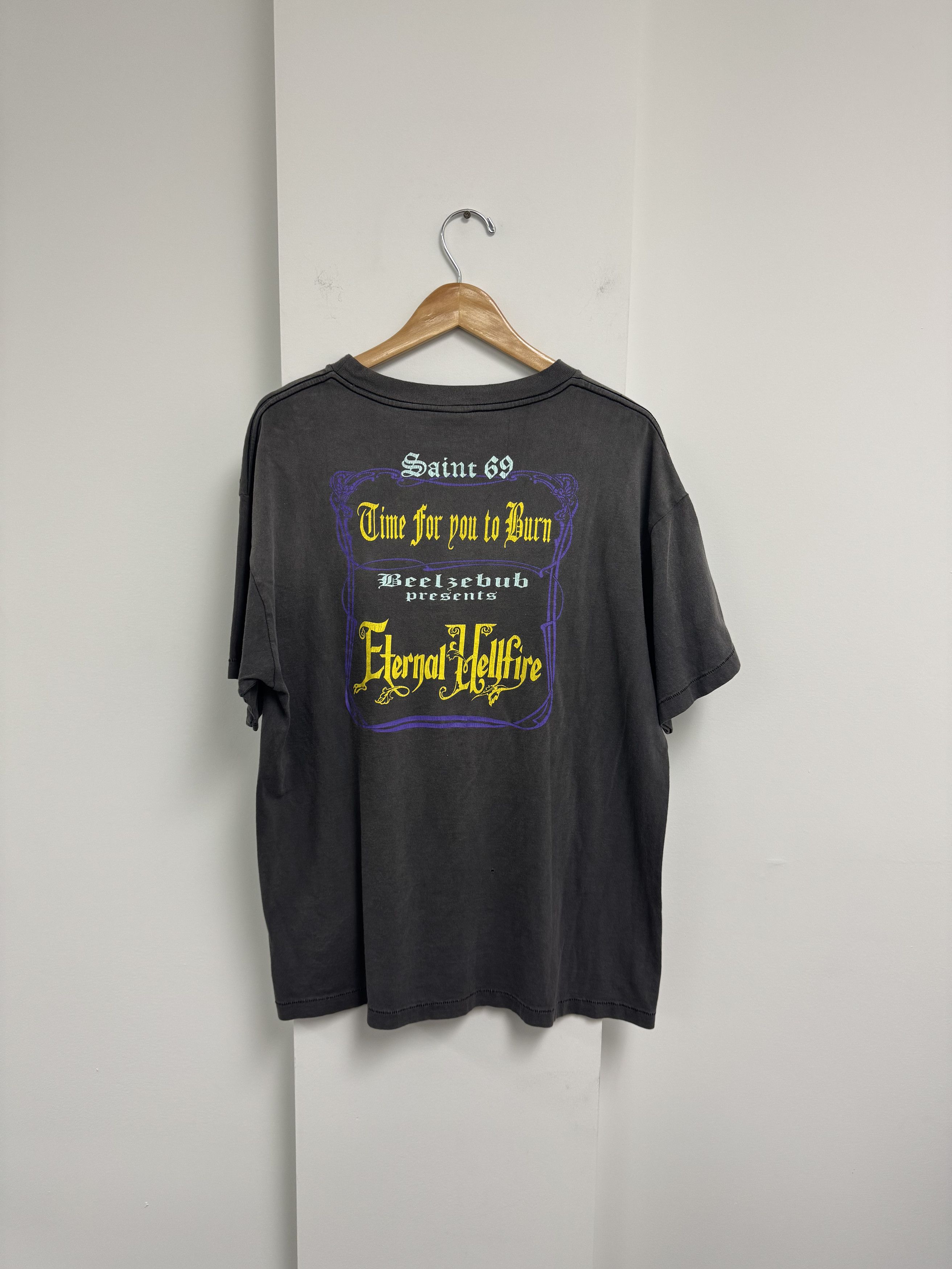 Saint Michael Saint Michaels Devil Hand Tee Size US L / EU 52-54 / 3 - 2 Thumbnail