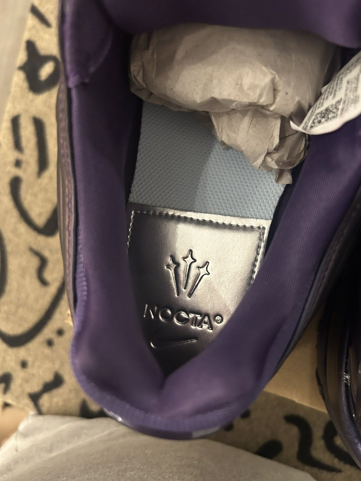 NOCTA × Nike Nike x Nocta Hot Step 2 Eggplant Size US 11 / EU 44 - 11 Thumbnail