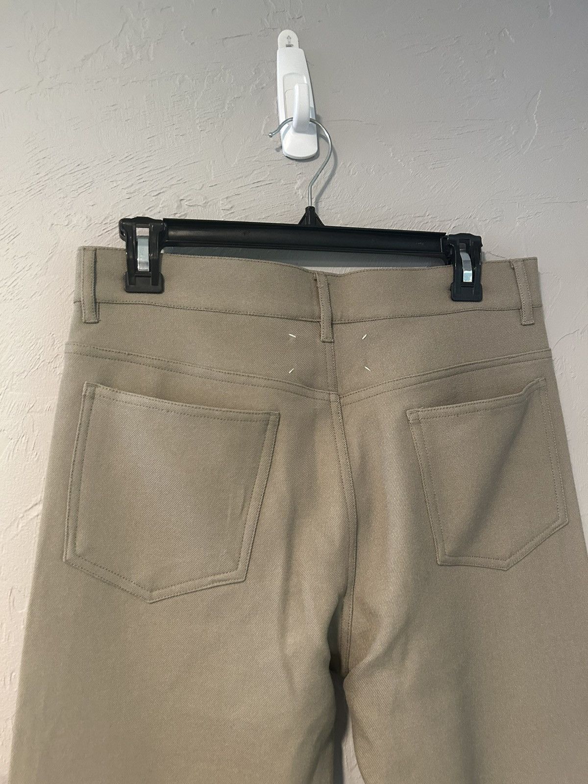 Maison Margiela Maison Marigela Gabardine Flared Techno Trousers FW18 Size US 28 / EU 44 - 6 Thumbnail