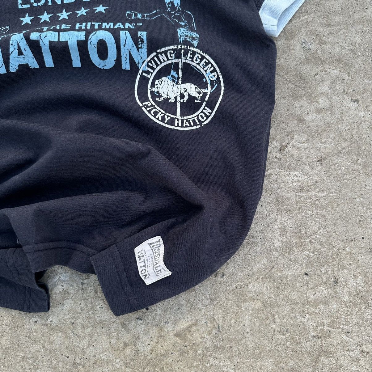 Lonsdale VTG Adult Lonsdale London Ricky The Hitman Hatton Tee Size US S / EU 44-46 / 1 - 6 Thumbnail