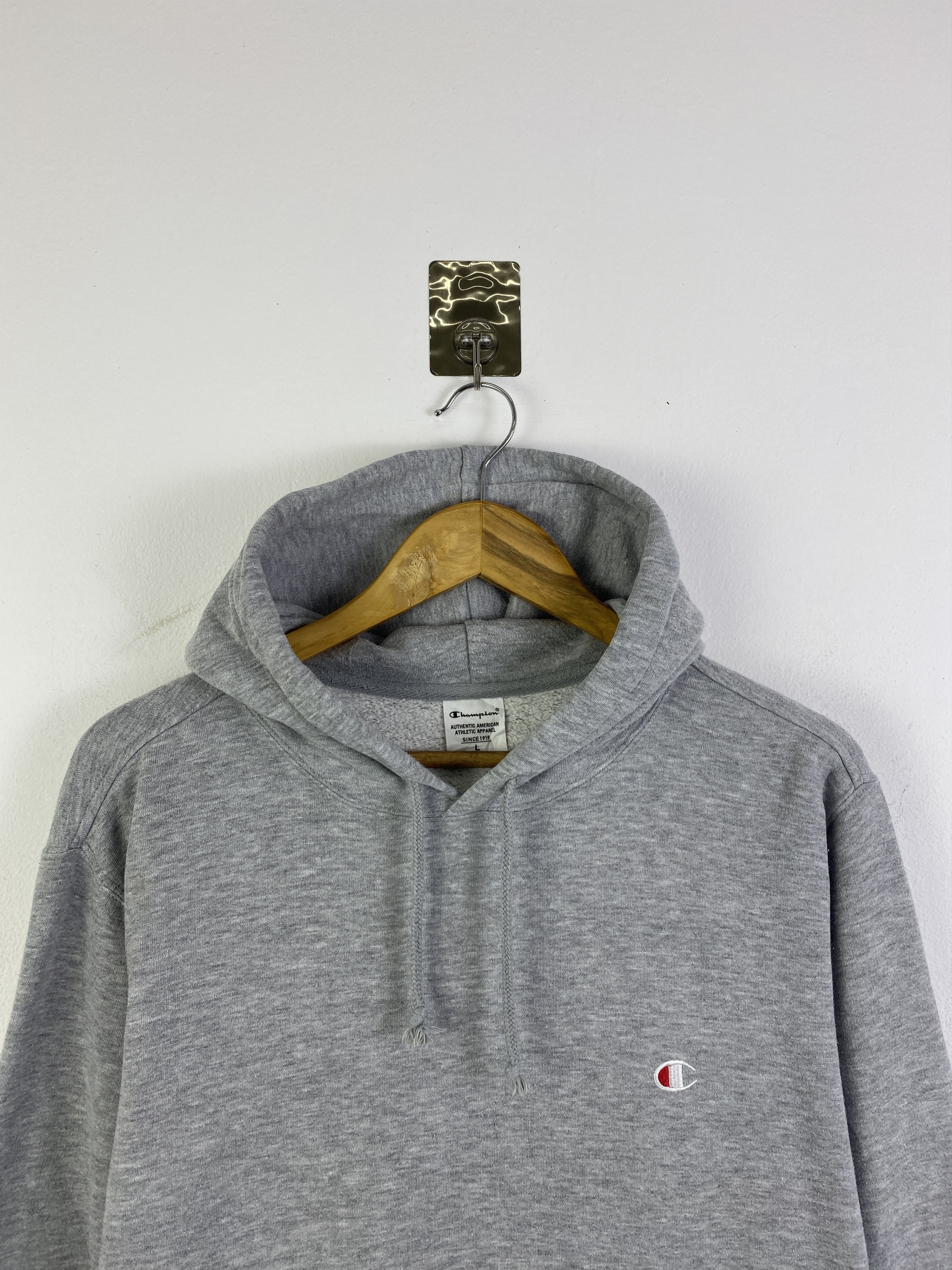 Champion Vintage Champion Pullover Jumper Hoodie SH0294 Size US L / EU 52-54 / 3 - 2 Thumbnail