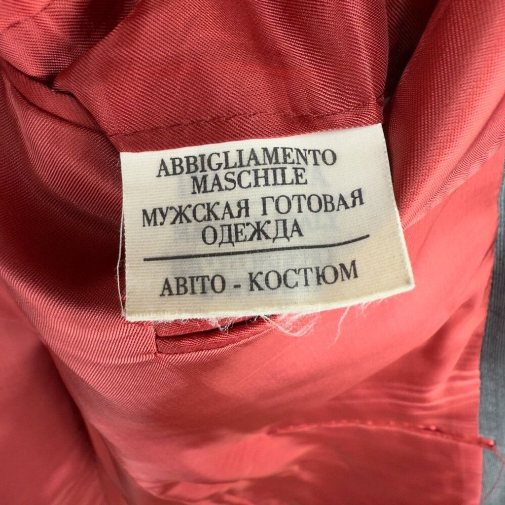 Ermenegildo Zegna ERMENEGILDO ZEGNA Trofeo 3 Button Front Blazer Jacket Sz 50R Size 50R - 9 Thumbnail