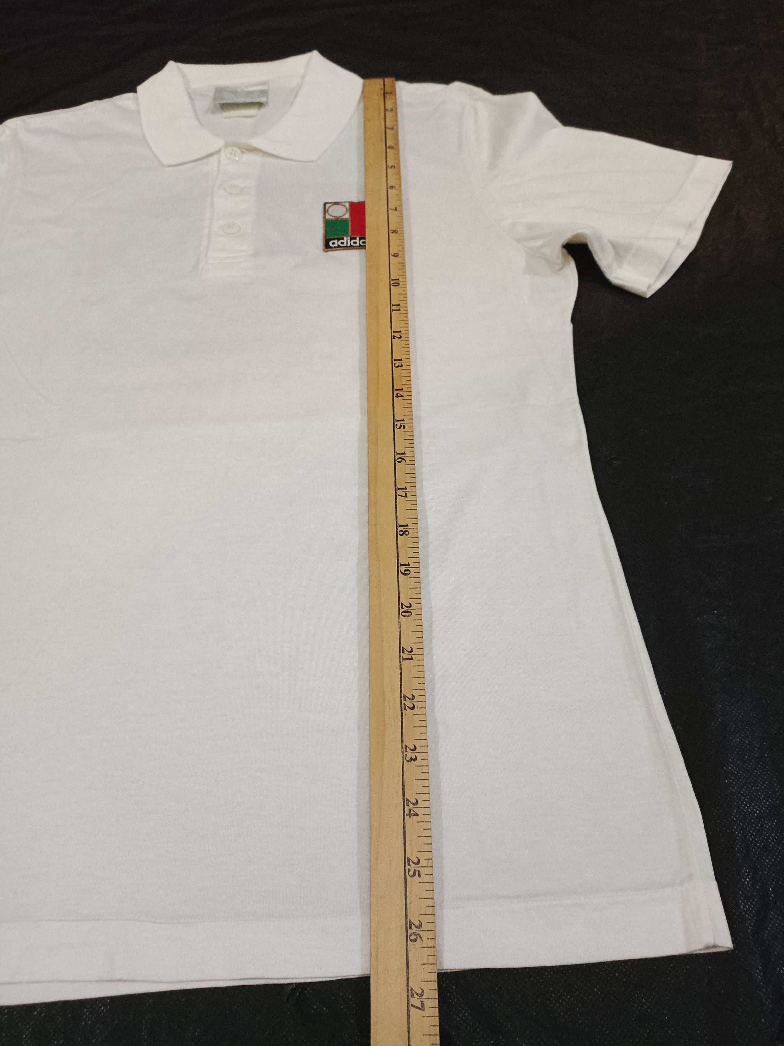 Adidas Vintage Adidas Ivan Lendl Tennis Shirt Size US S / EU 44-46 / 1 - 5 Thumbnail