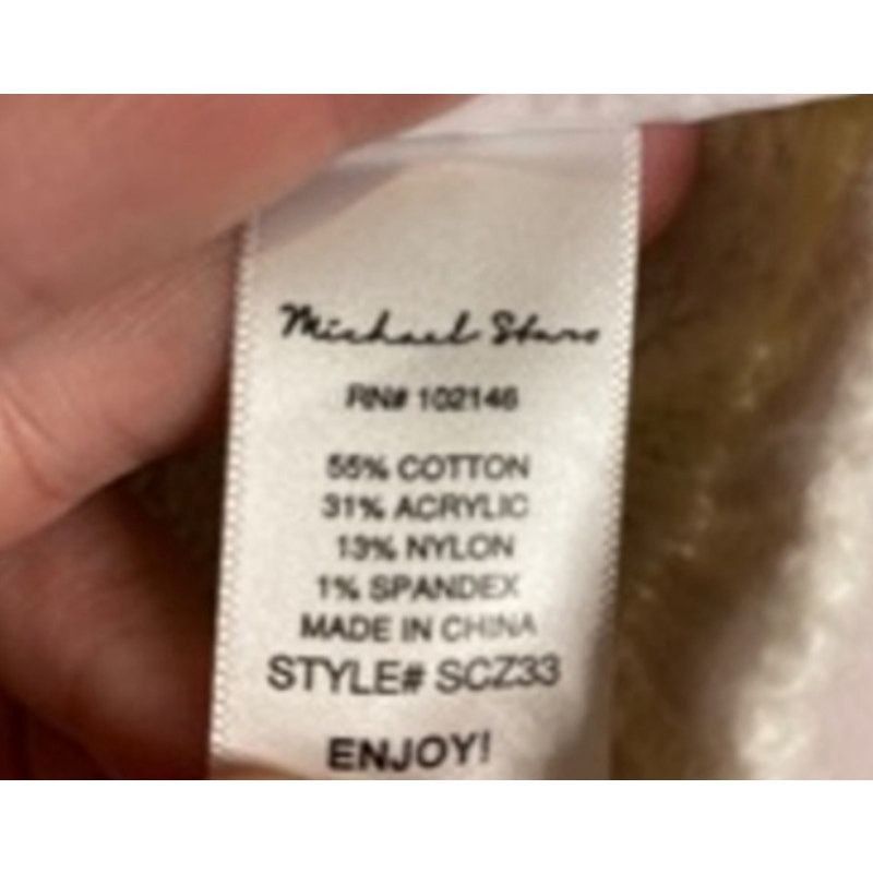Michael Stars Michael Stars White Pullover Sweater S Lightweight Knit Size S / US 4 / IT 40 - 5 Thumbnail