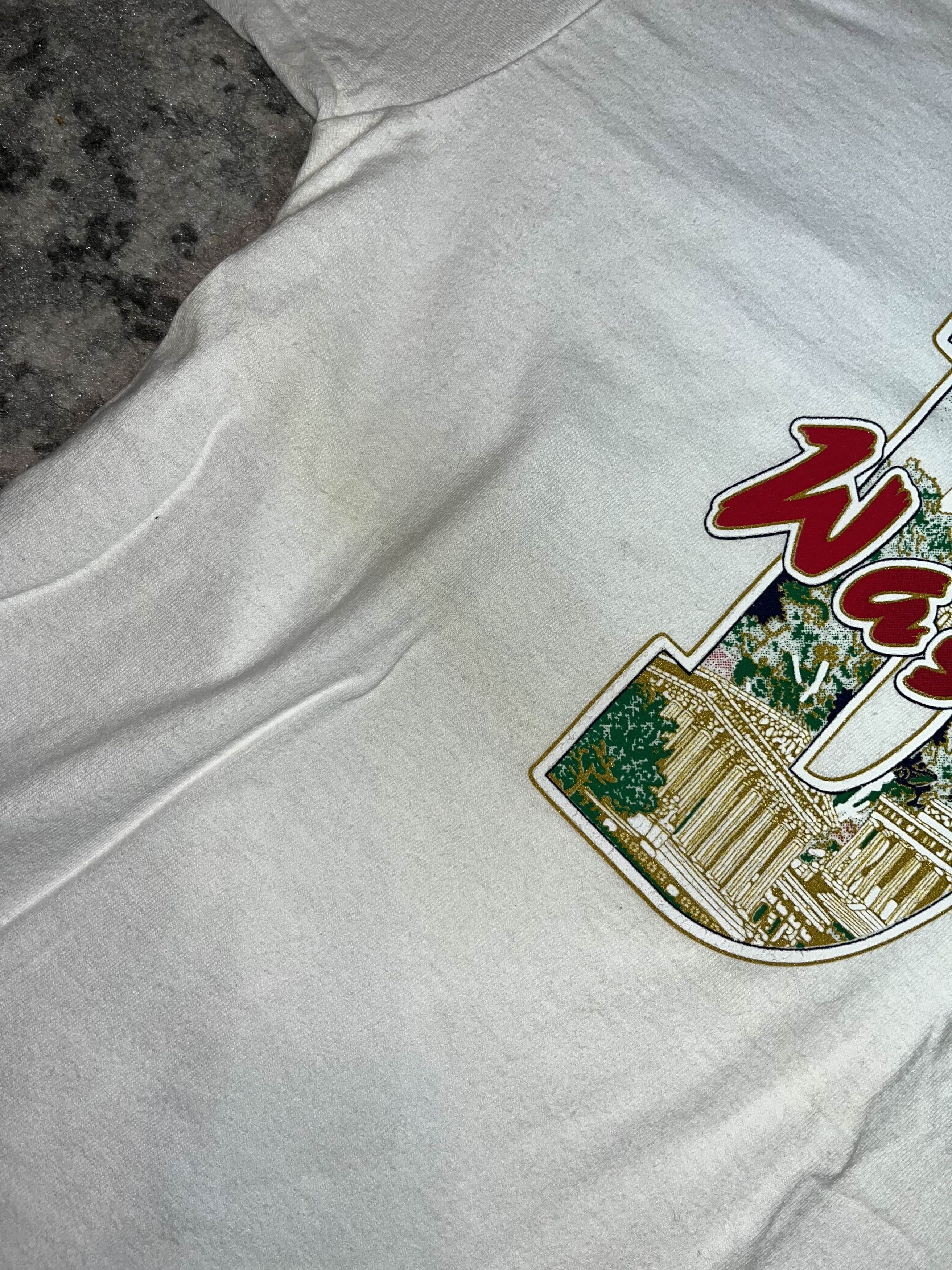 Vintage 90s/00s Washington DC White House Tourist Shirt Size US L / EU 52-54 / 3 - 5 Thumbnail