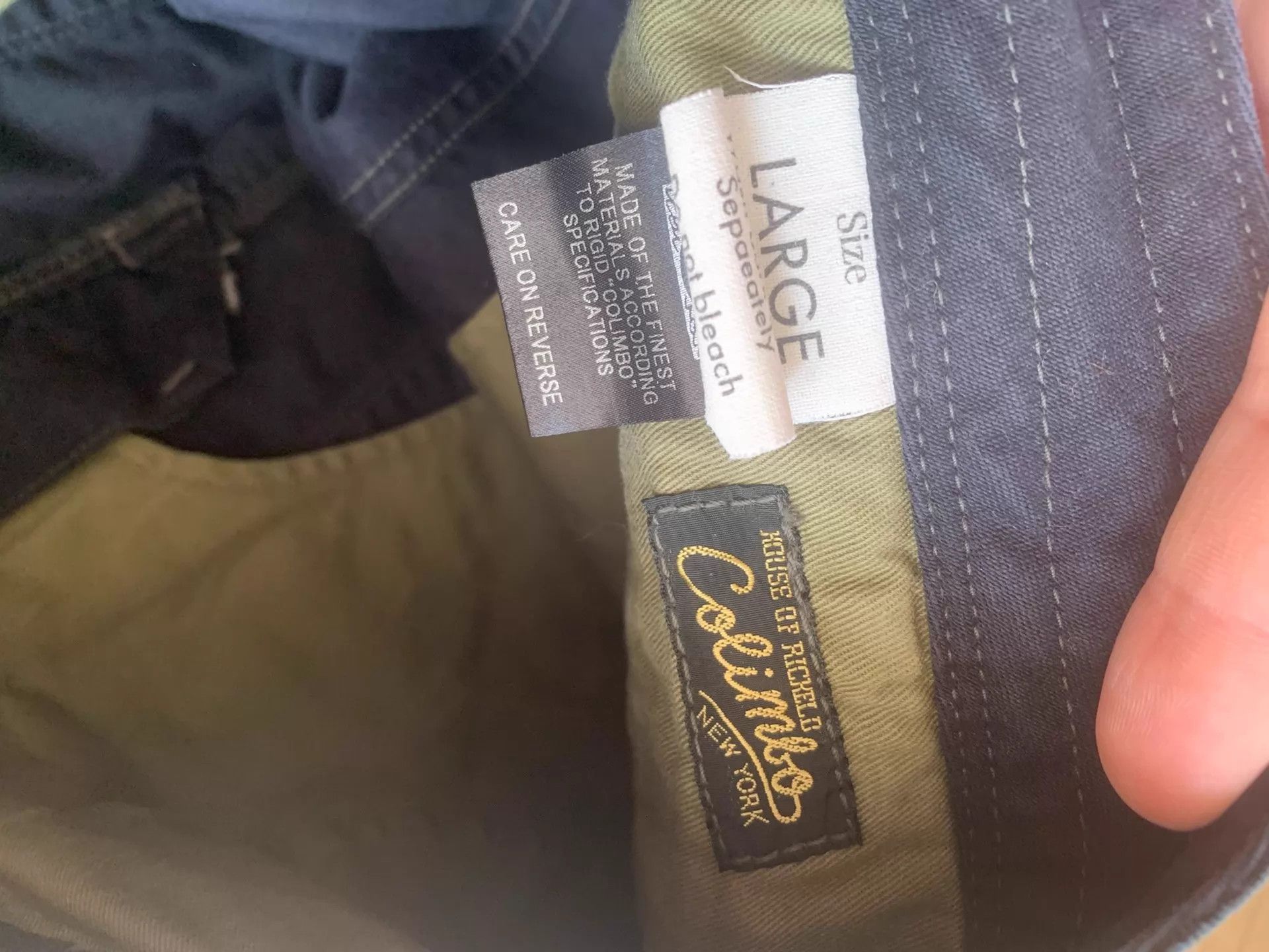 COLIMBO COLIMBO Multi-Pocket Work Pants Navy Blue Size L Like New Size US 34 / EU 50 - 4 Thumbnail