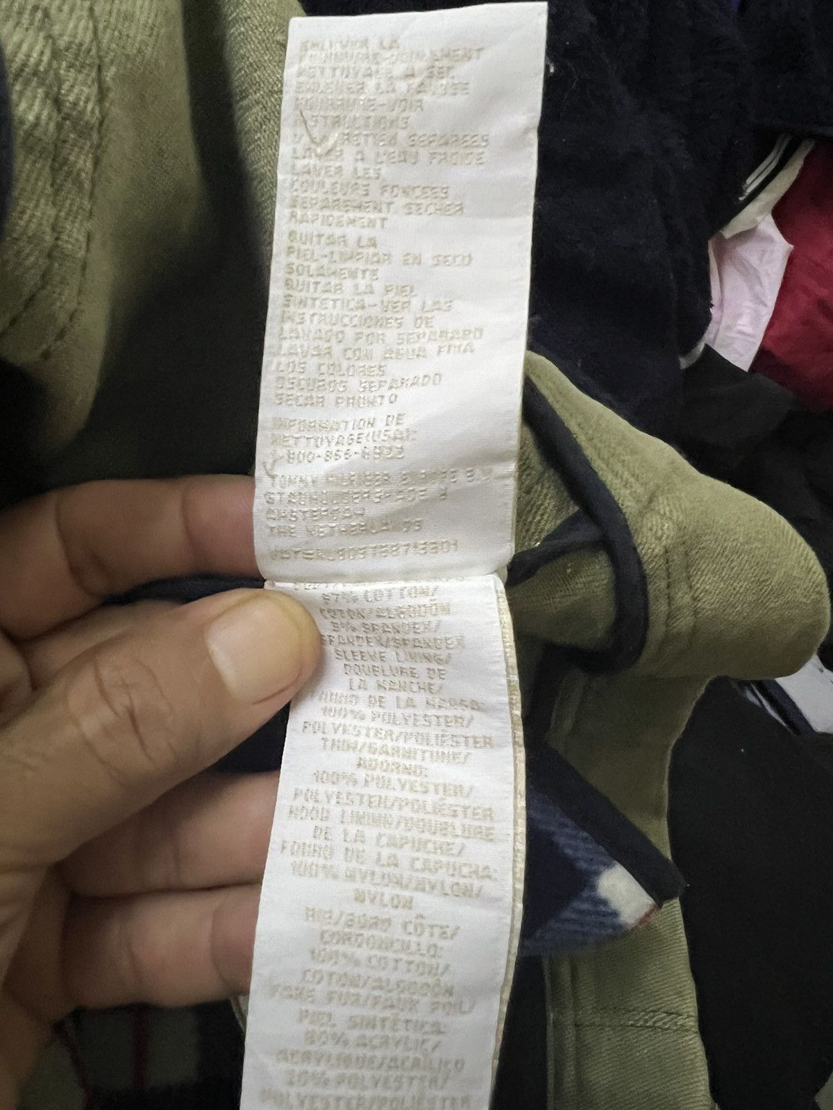 Tommy Jeans TOMMY JEANS WINTER CORT (GJ32) Size US S / EU 44-46 / 1 - 5 Thumbnail