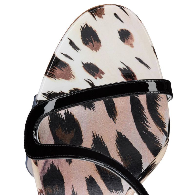 Christian Louboutin os11x0526 Rosalie 55mm Sandals in Multicolor Size US 8 / IT 38 - 3 Thumbnail