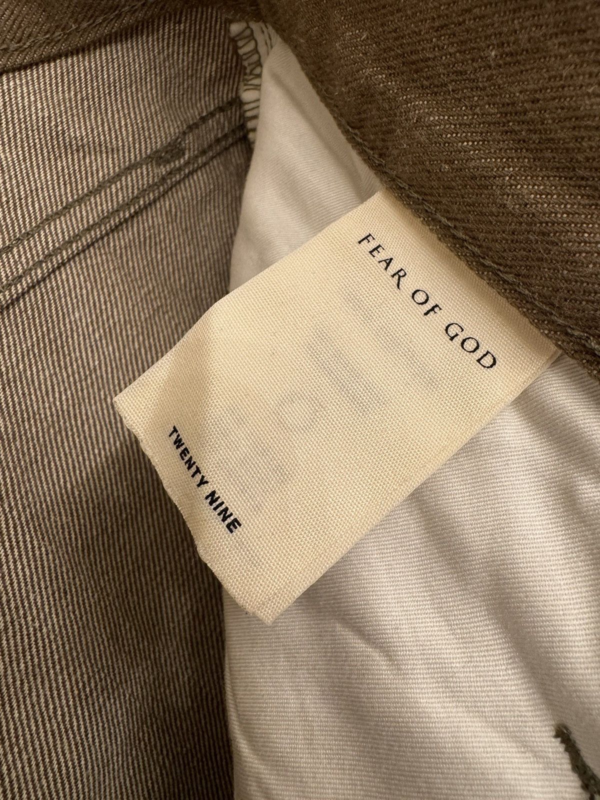 Fear of God Fear of God Jeans Size 29 Size US 29 - 6 Thumbnail