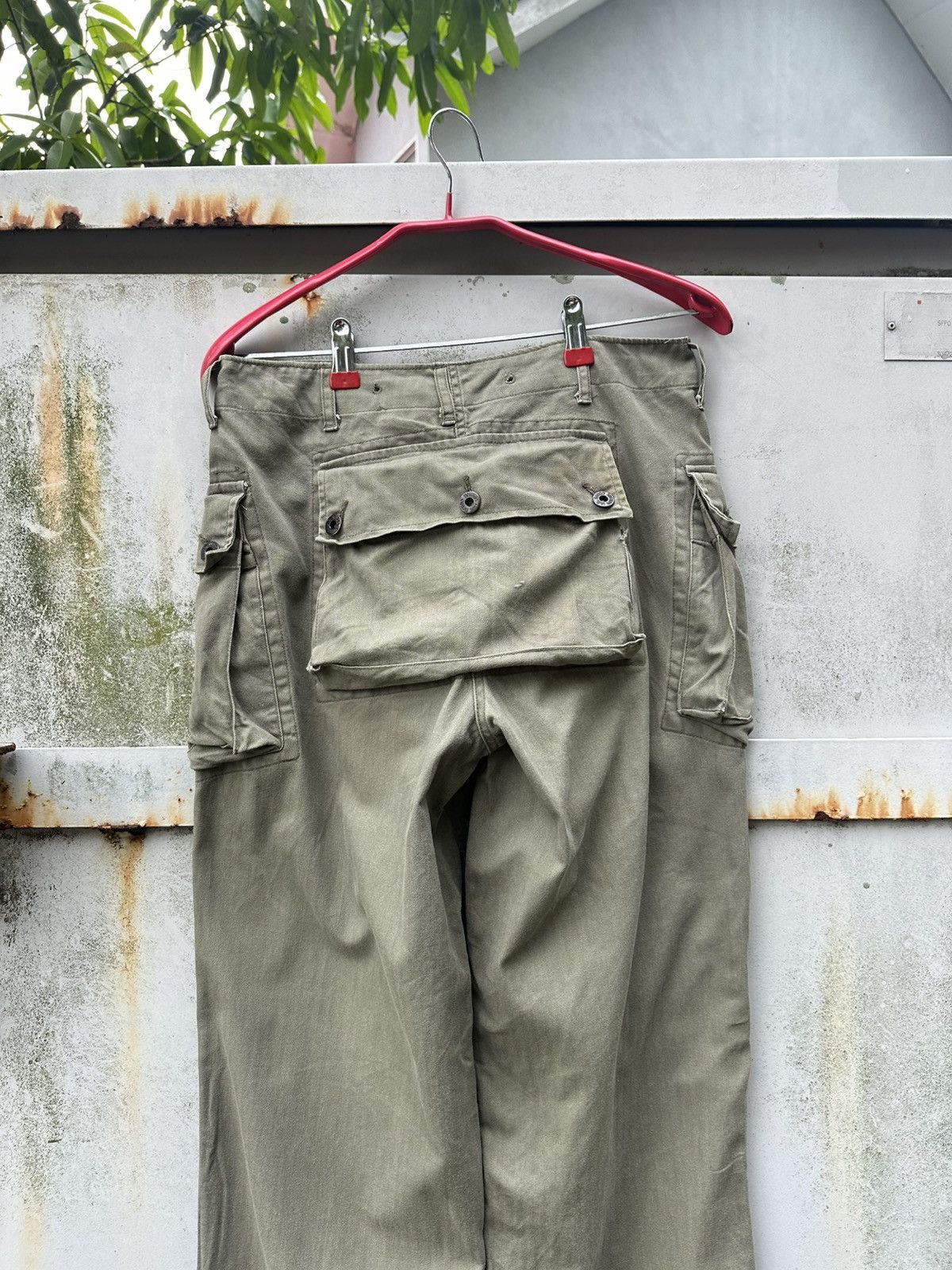 Vintage 🪖Vintage YMCL KY MFG Military Baggy Cargo Pants Size US 29 - 8 Thumbnail