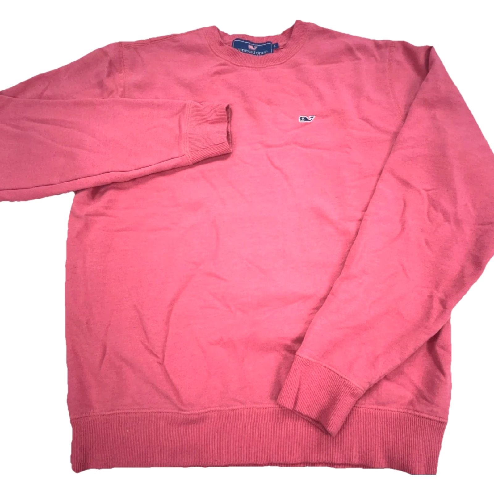 Vineyard Vines Vineyard Vines Sweatshirt Men Small Pink Crew Neck Pullover Size US S / EU 44-46 / 1 - 2 Thumbnail