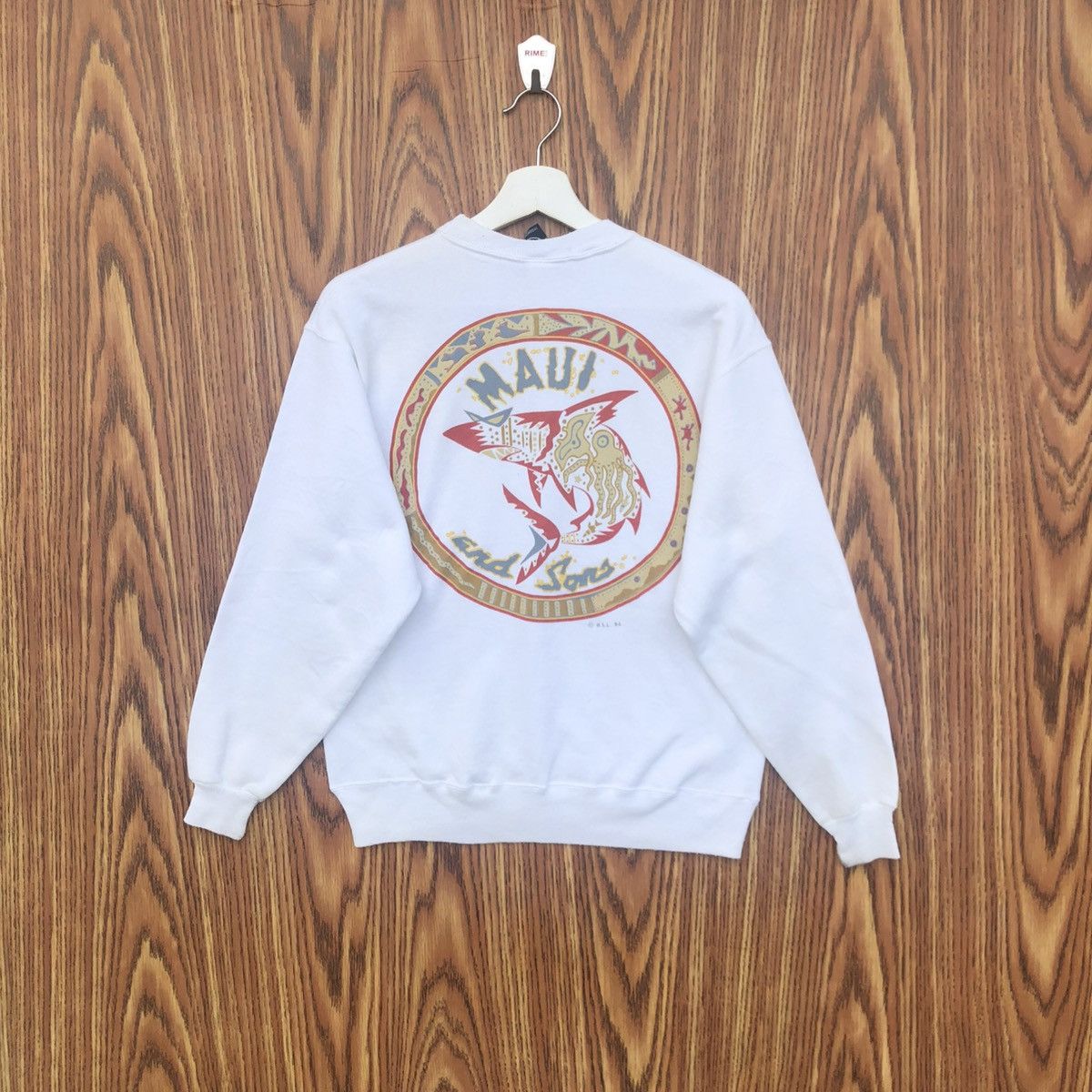 Vintage Vintage Maui And Sons Surf Sweatshirt Size US M / EU 48-50 / 2 - 1 Thumbnail