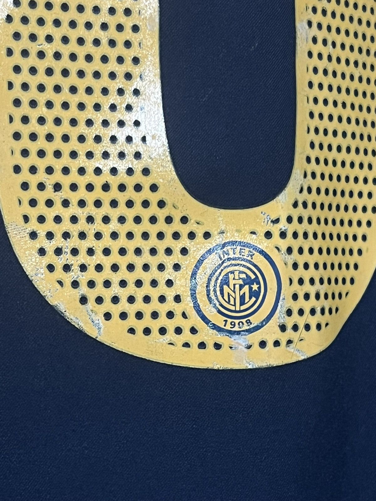 Nike 2004-05 Inter Milan Adriano Third Kit Jersey