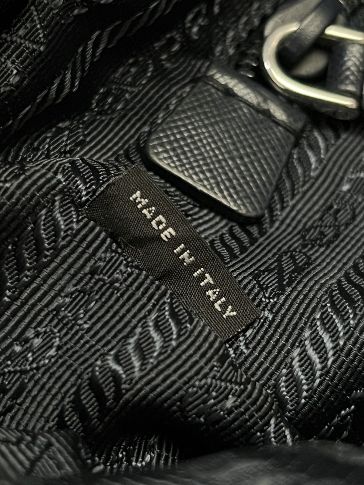 Prada Prada Navy Nylon Crossbody Bag Size ONE SIZE - 7 Thumbnail