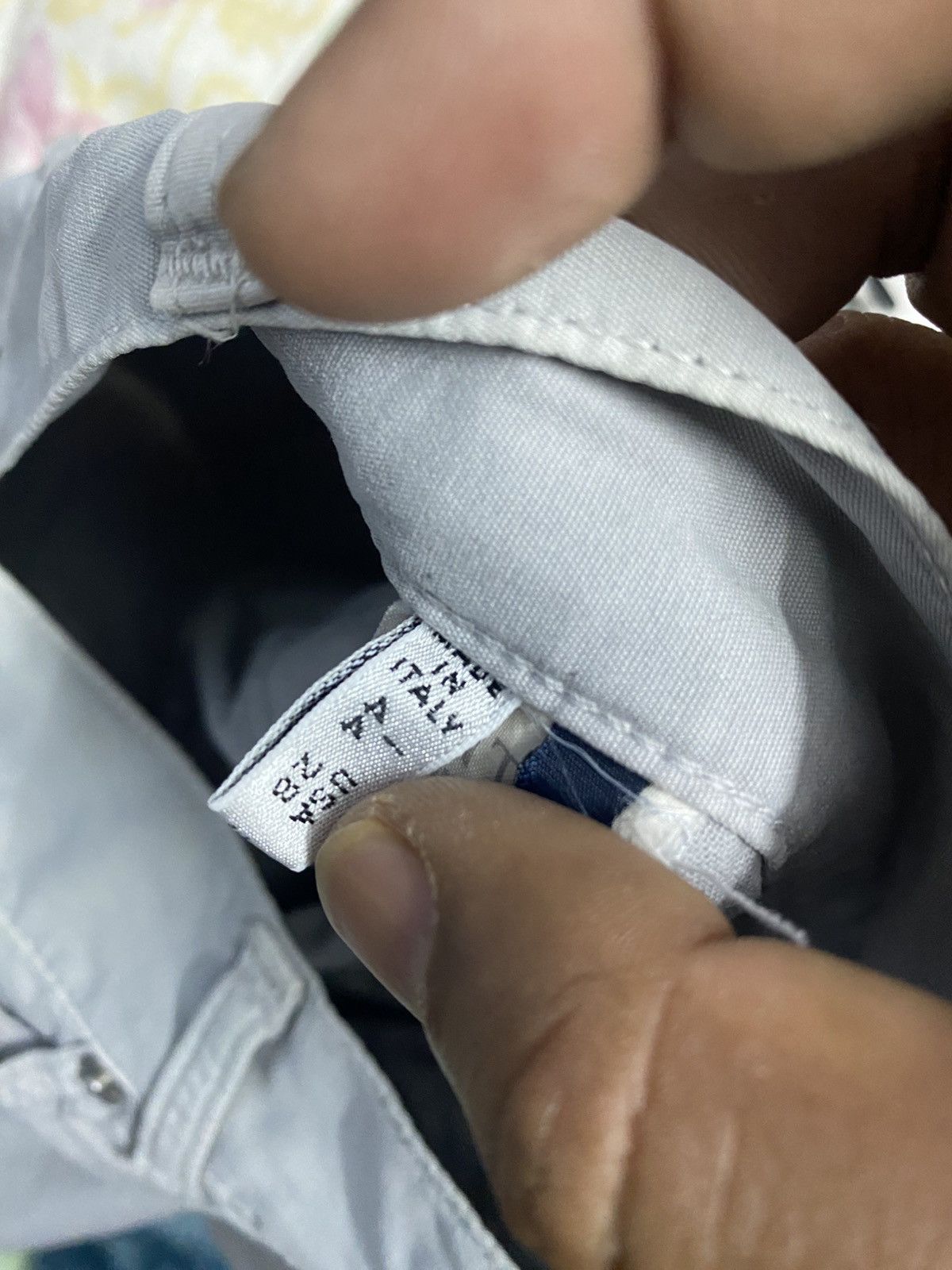 Giorgio Armani Giorgio Armani Jeans Carpenter Pants Grey Size US 30 / EU 46 - 8 Thumbnail