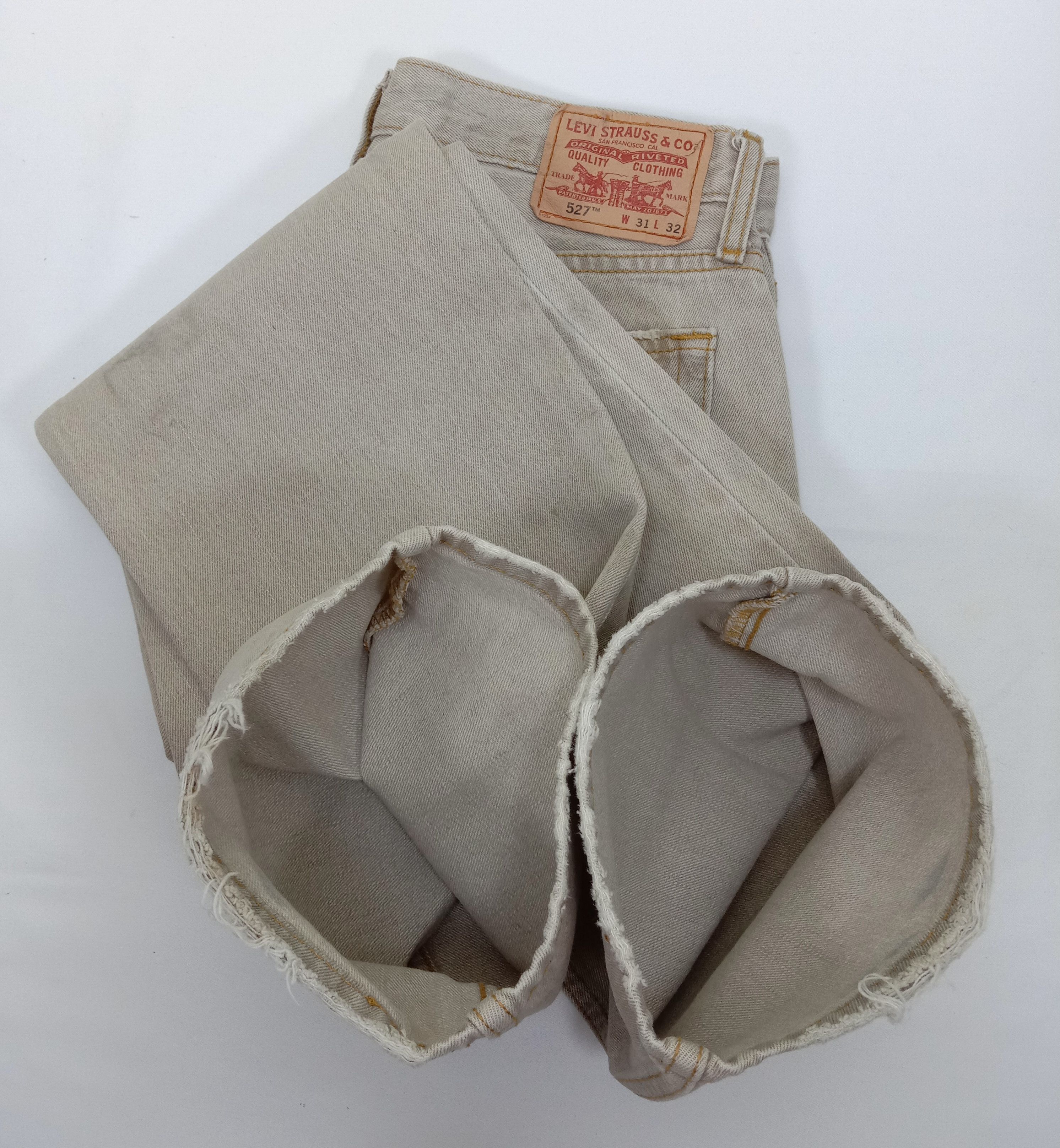 Levi's Vintage Levi's 527 Flare Jeans Size US 31 - 14 Thumbnail