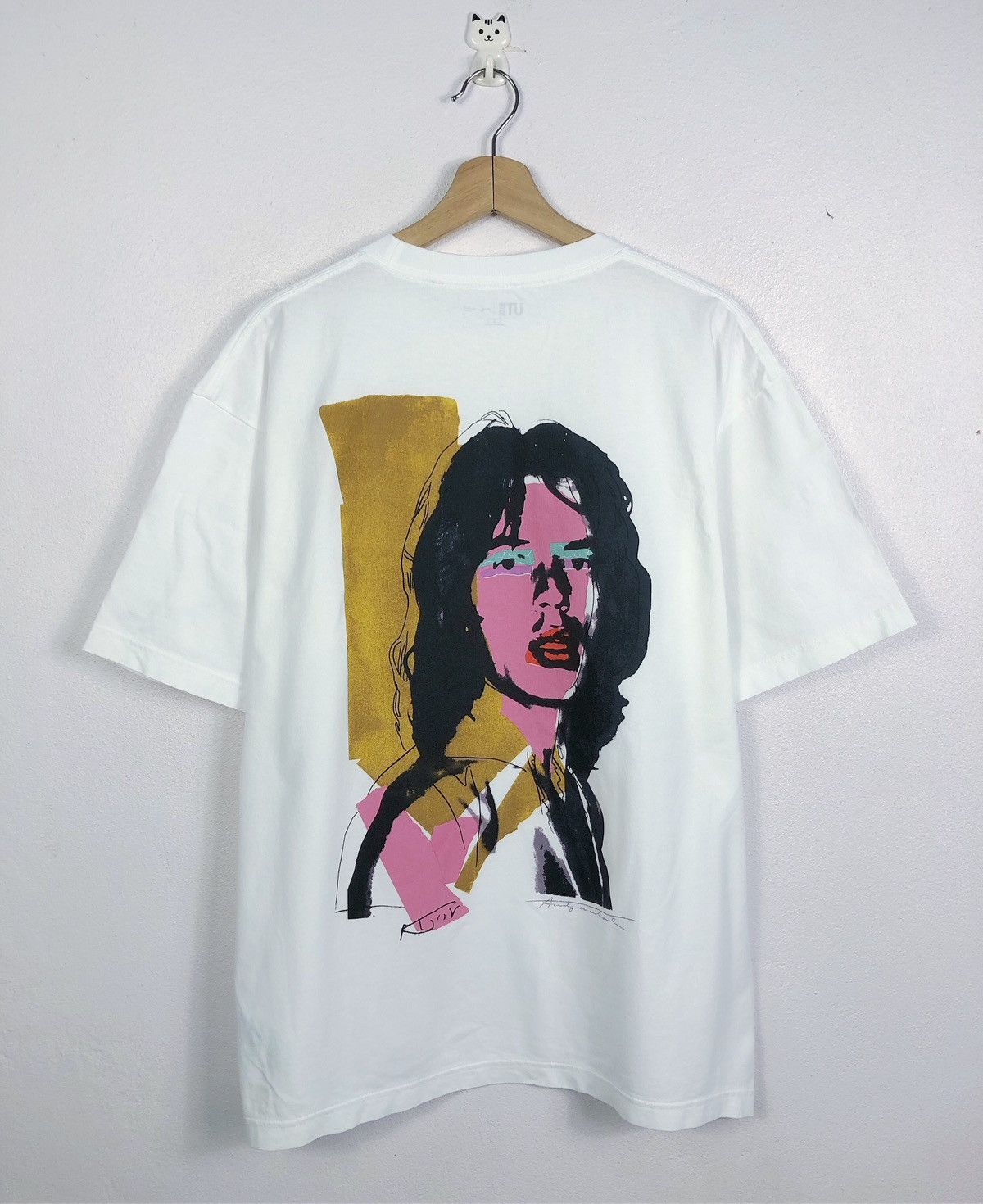 Andy Warhol × The Rolling Stones × Uniqlo Uniqlo X Andy Warhol X The Rolling Stones Mick Jagger Tee Size US L / EU 52-54 / 3 - 1 Thumbnail