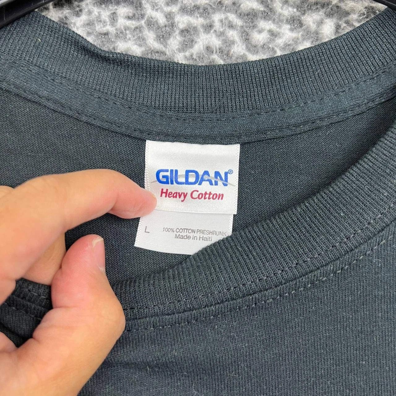 Gildan Vintage Reno Motorcycle Rally Shirt Men L Short Sleeve New Size US L / EU 52-54 / 3 - 6 Thumbnail