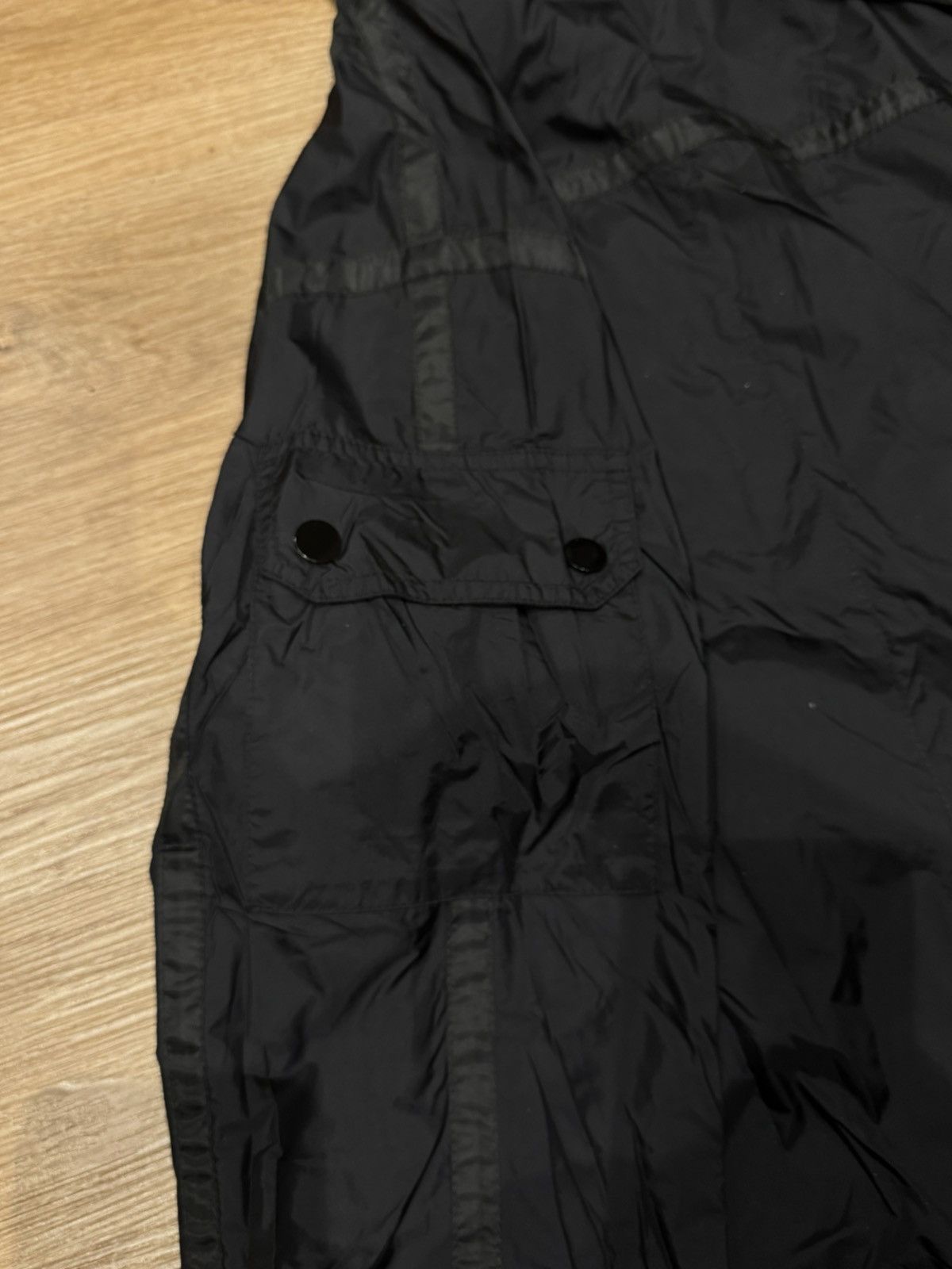 Maison Margiela Maison Margiela Black Nylon Jacket Size US S / EU 44-46 / 1 - 5 Thumbnail