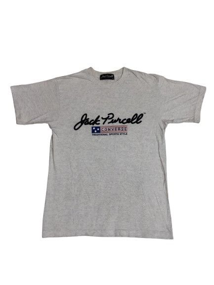 Converse Vintage Converse Jack Purcell Tee Size US M / EU 48-50 / 2 - 1 Thumbnail