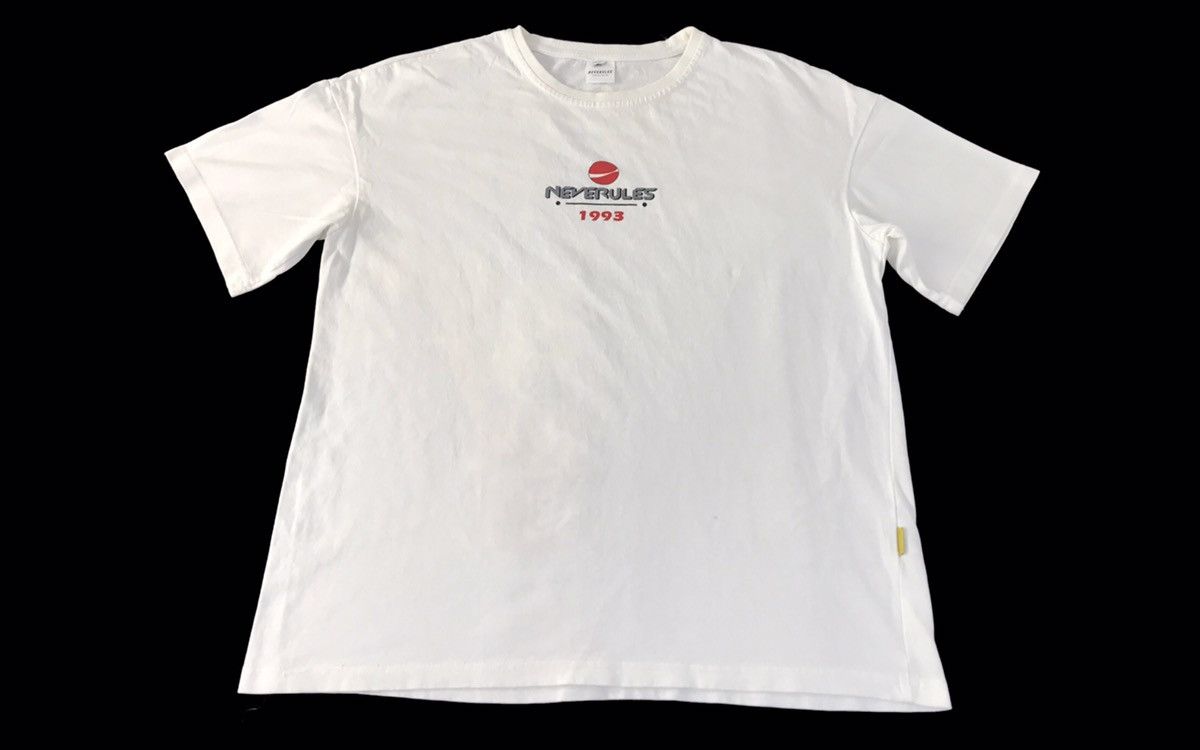 Coca Cola Neverules Coca Cola Promo Big Logo Printed Tee Size US L / EU 52-54 / 3 - 3 Thumbnail