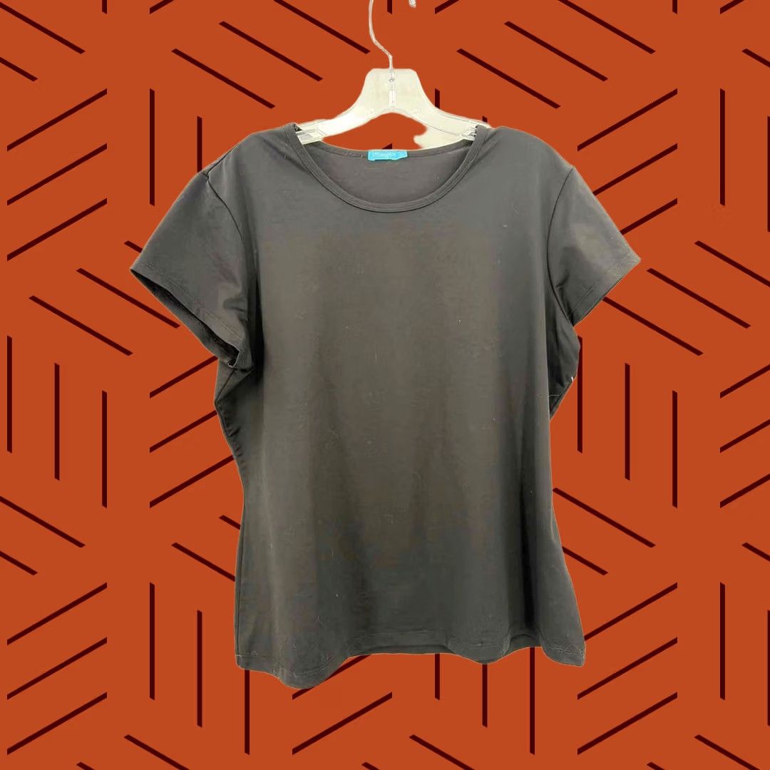 J.McLaughlin J Mclaughlin Black Large T-shirt (Pre-Owned) Size L / US 10 / IT 46 - 1 Thumbnail