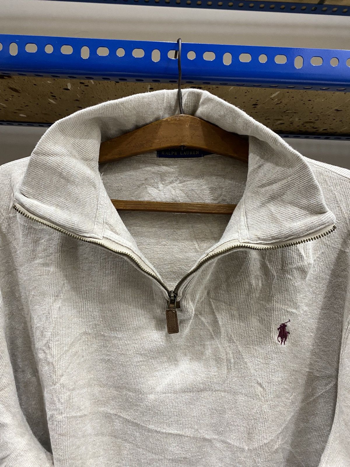 Ralph Lauren POLO RALPH LAUREN HALF ZIPPER Size US XL / EU 56 / 4 - 8 Thumbnail
