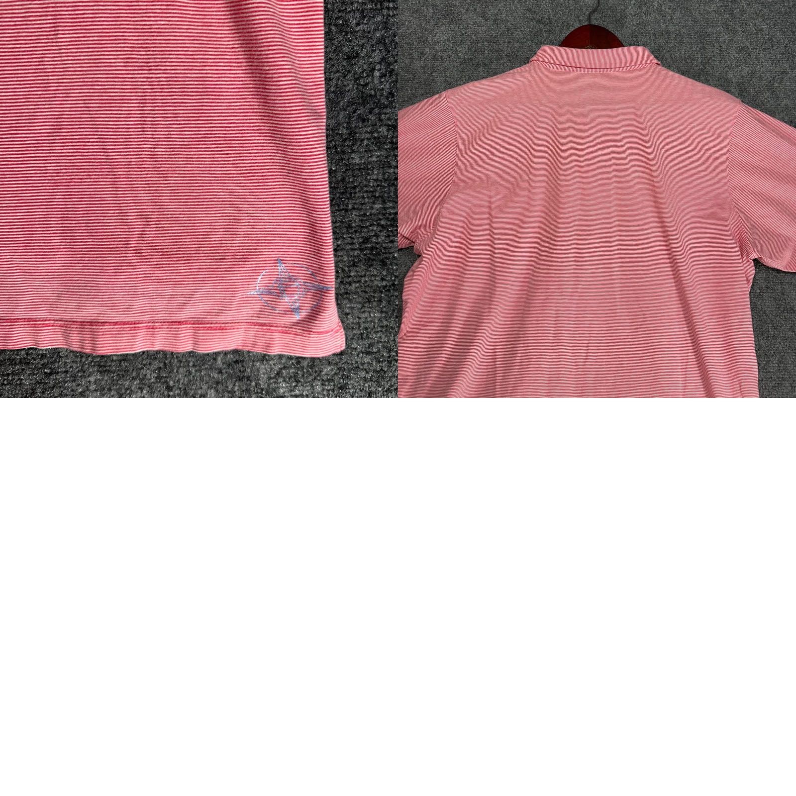 Vintage B Draddy Polo Shirt Mens L Red Stretch Short Sleeve Polo Shirt Mens L Red Stretch Short Sleeve Size US L / EU 52-54 / 3 - 8 Thumbnail