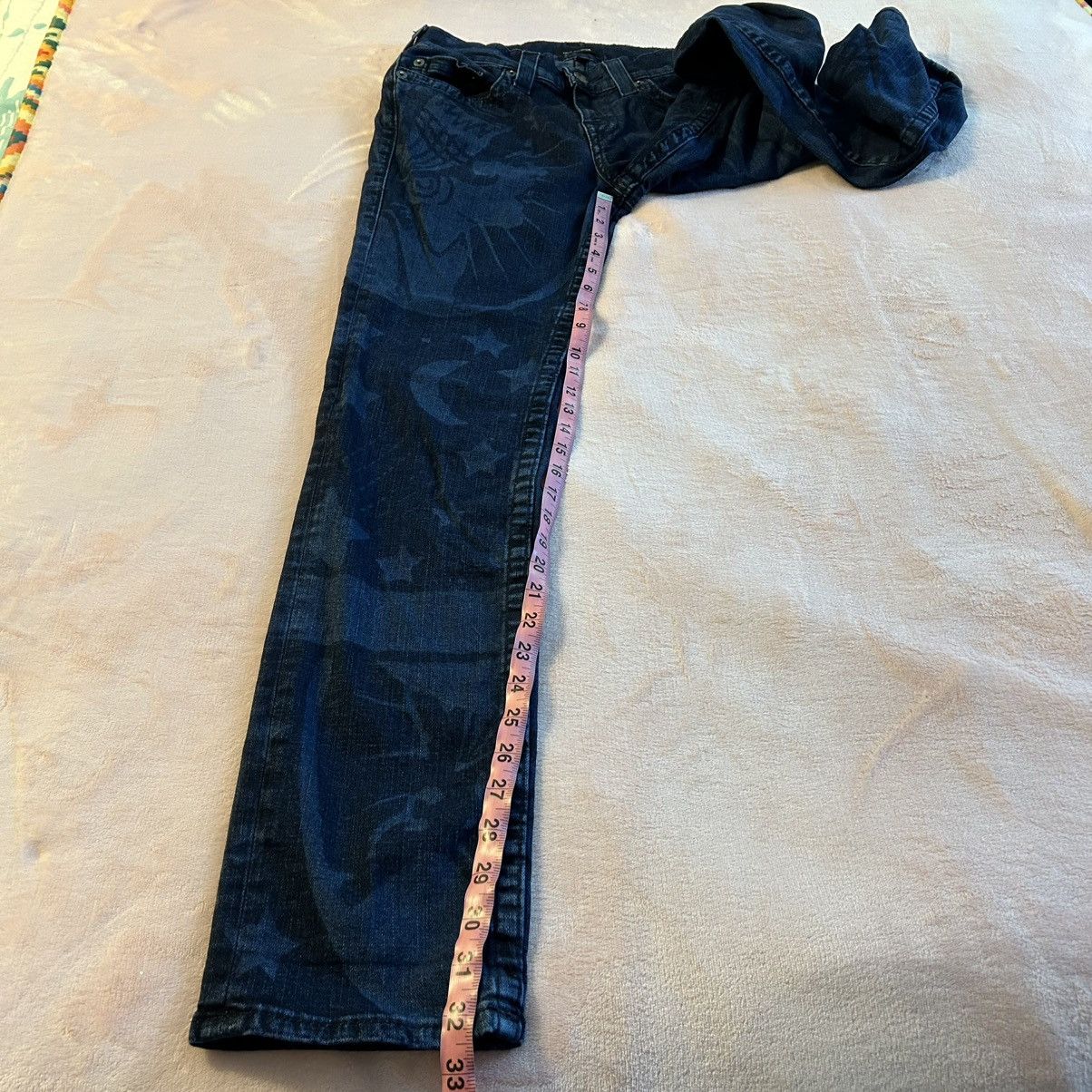 True Religion True Religion Geno blue jeans celestial design size 30 Size US 30 / EU 46 - 11 Thumbnail