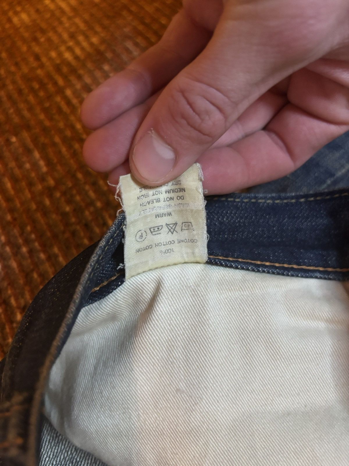 Kapital Kapital boro selvedge bootcut denim Size US 32 / EU 48 - 8 Thumbnail