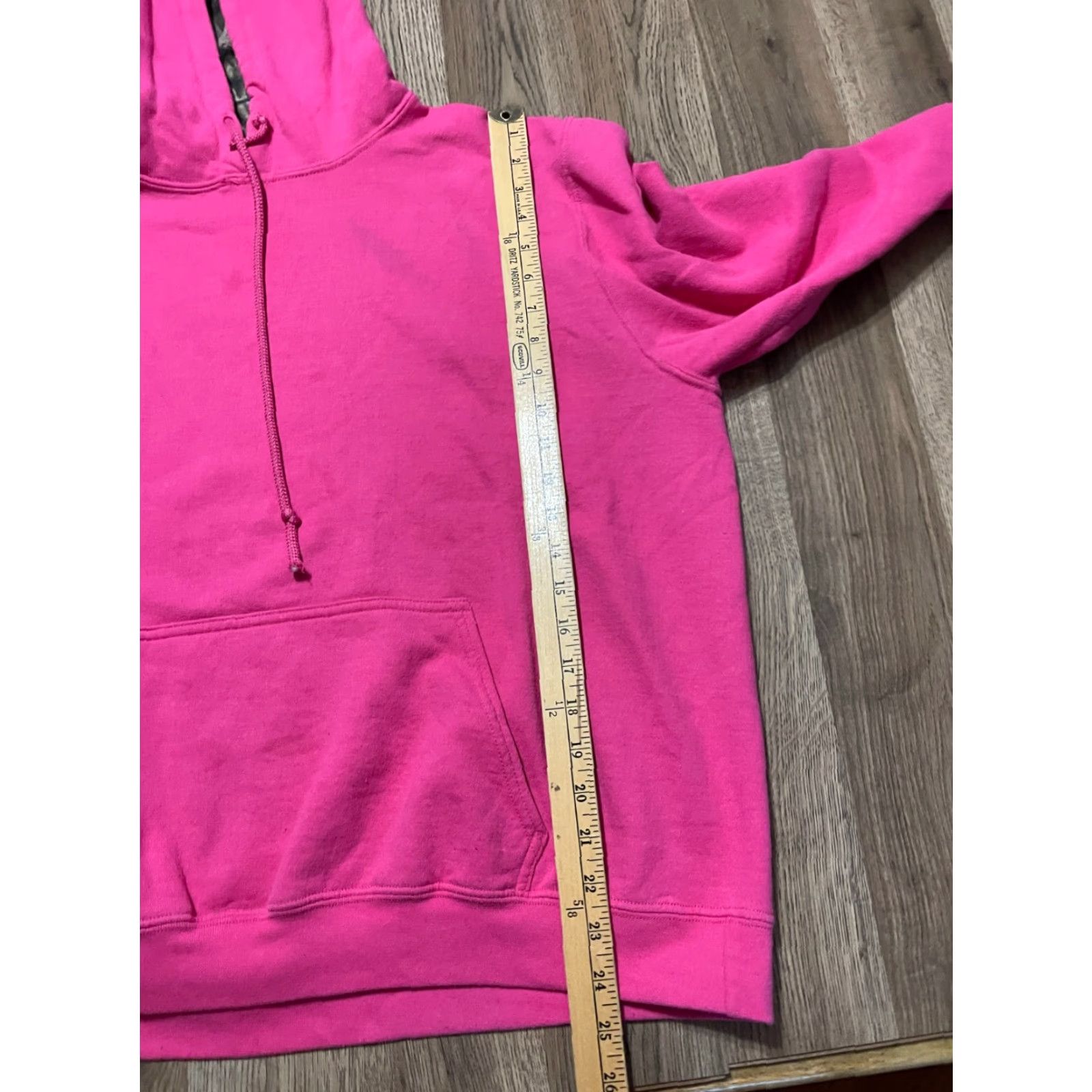 Vintage Mossy Oak Hoodie Women's XL Pink Pullover Drawstring Pocket Modern pullover Hoodie Womens XL Pink Mossy Oak Pocket Drawstring Size XL / US 12-14 / IT 48-50 - 6 Thumbnail