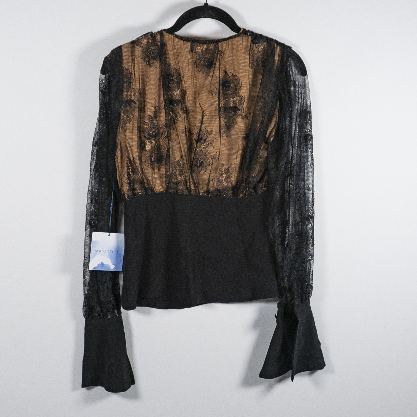 Other NEW Majorelle Bell Long Sleeve Lace Panel Size XXS / US 00 / IT 34 - 4 Thumbnail