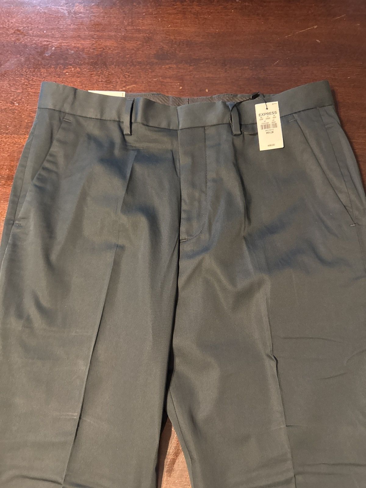 Express Express Slim pants slacks 31x30 Size 38S - 5 Thumbnail