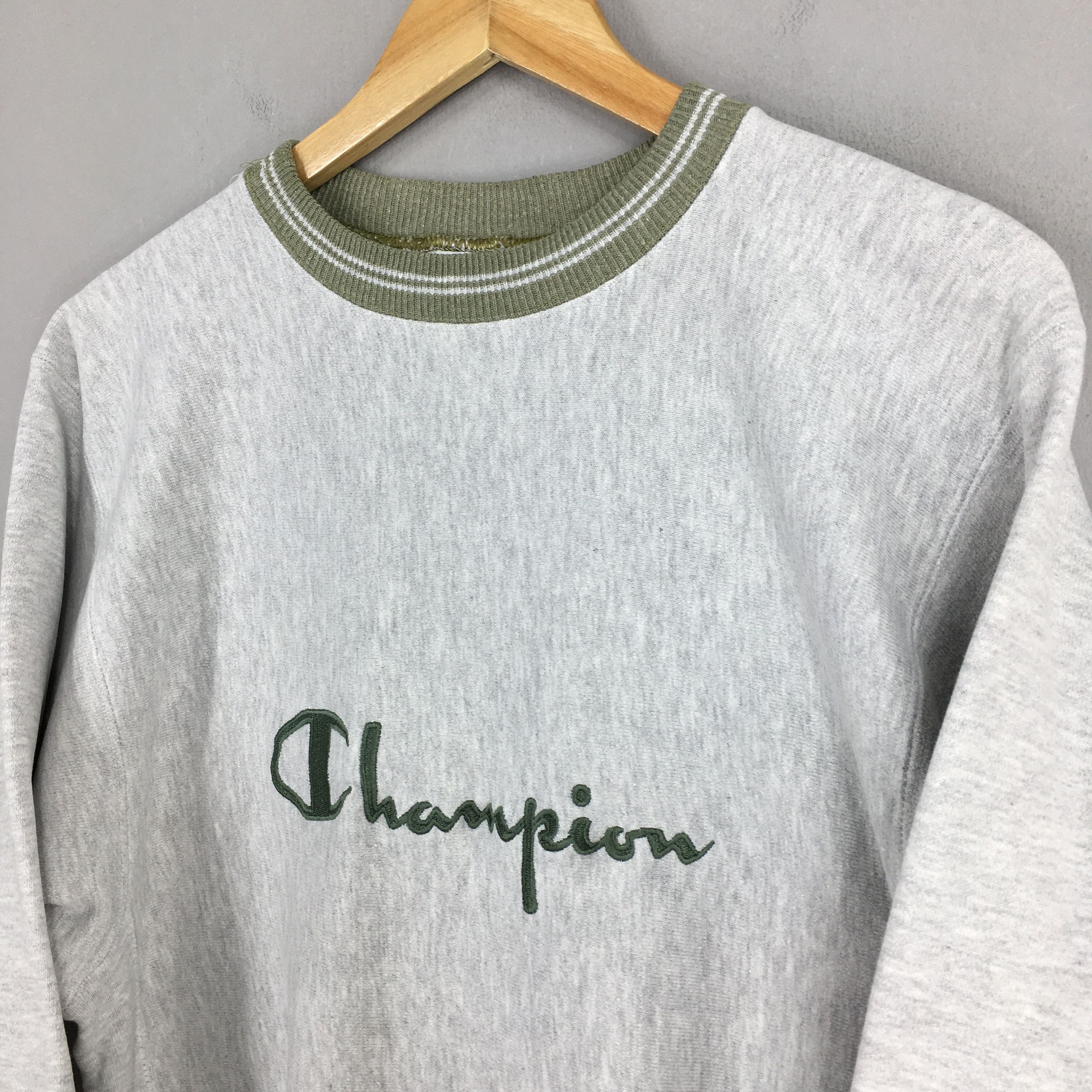 Champion Vintage 80s Champion Reverse Weave Sweatshirt Large Size US L / EU 52-54 / 3 - 3 Thumbnail