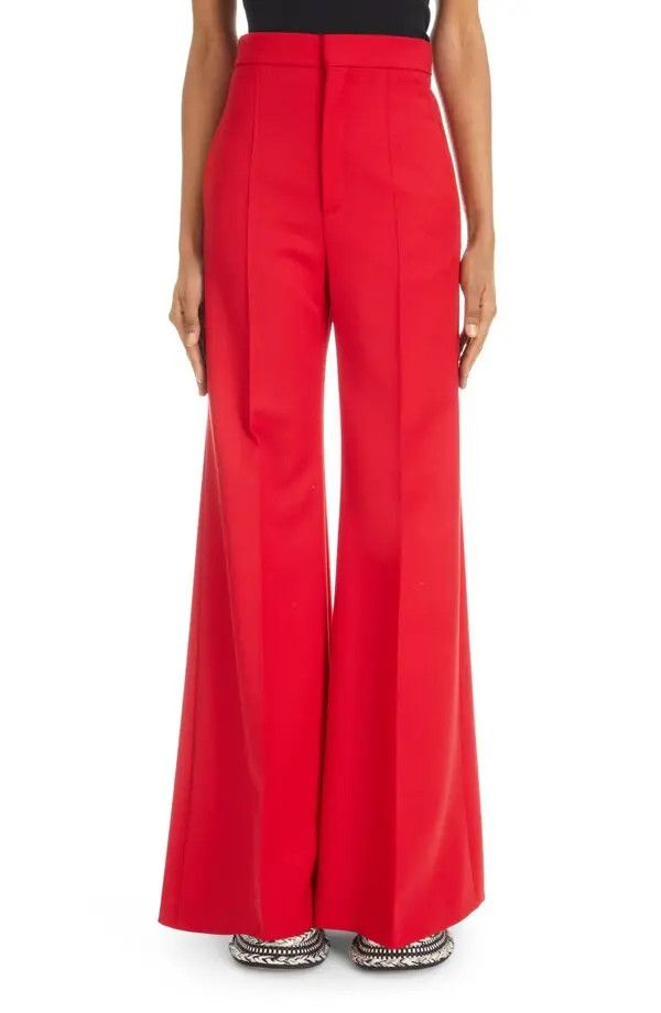 Chloe o1y0825 Sweatpant in Red Size 26" / US 2 / IT 38 - 1 Thumbnail