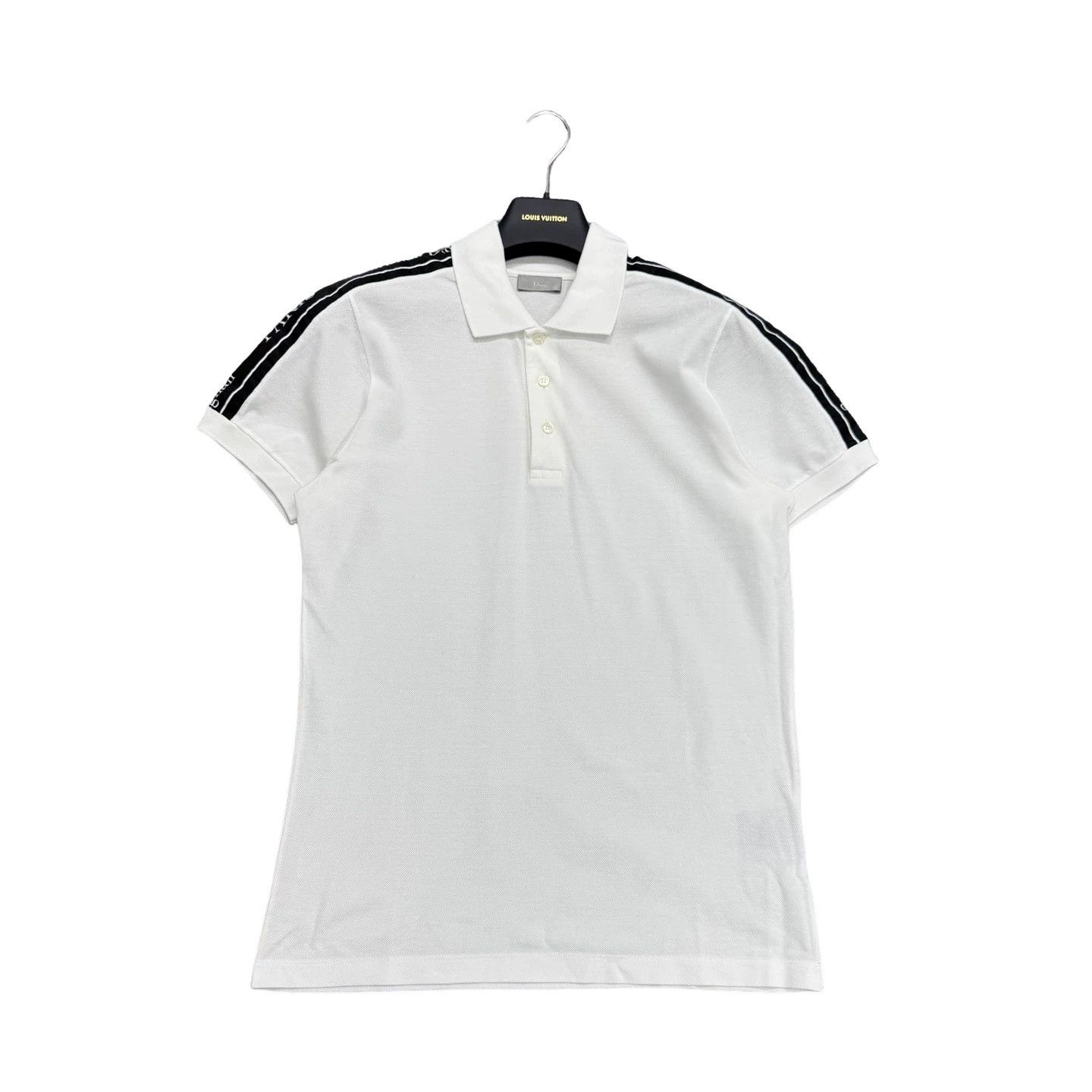 Dior Dior Logo Tape Polo Shirt Size XS Size US XS / EU 42 / 0 - 1 Thumbnail