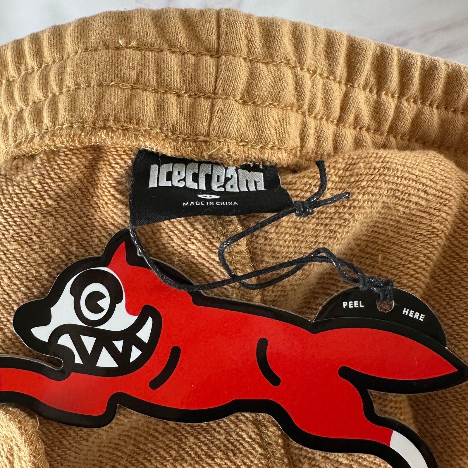 Icecream Running Dog Tan Sweatpants Size US 36 / EU 52 - 8 Thumbnail
