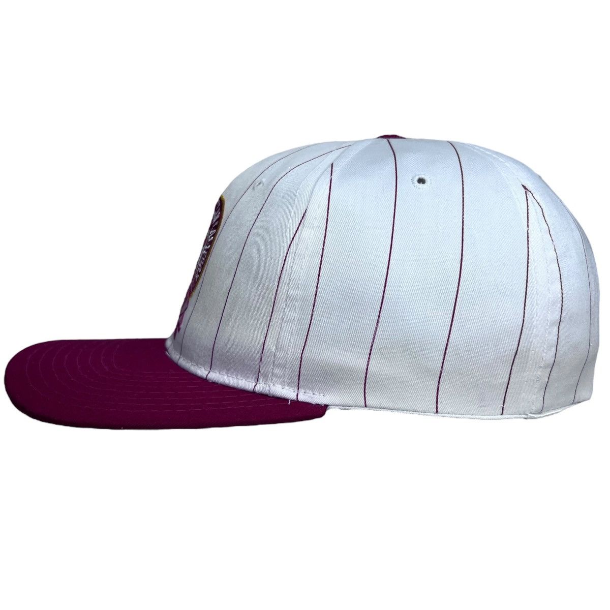 NCAA × Starter × Vintage Vintage 1990s NCAA USC Trojans Pinstripe Starter 1st Gen Hat Size ONE SIZE - 3 Thumbnail