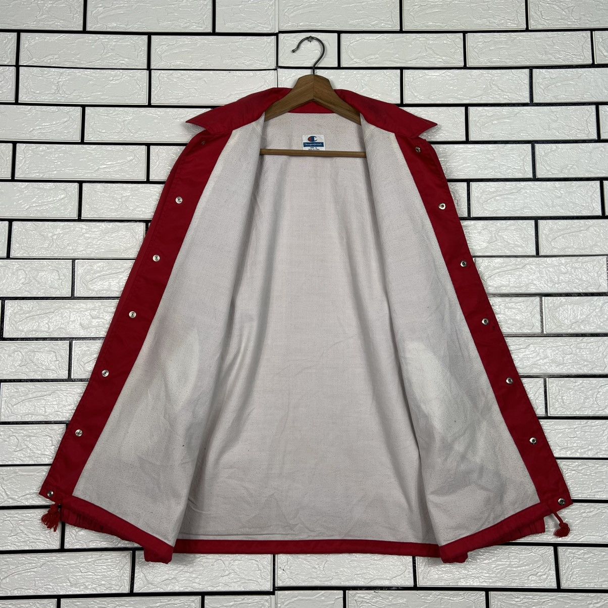 Champion Vintage CHAMPION New York Rochester Coach Jacket #4033-C183 Size US L / EU 52-54 / 3 - 14 Thumbnail