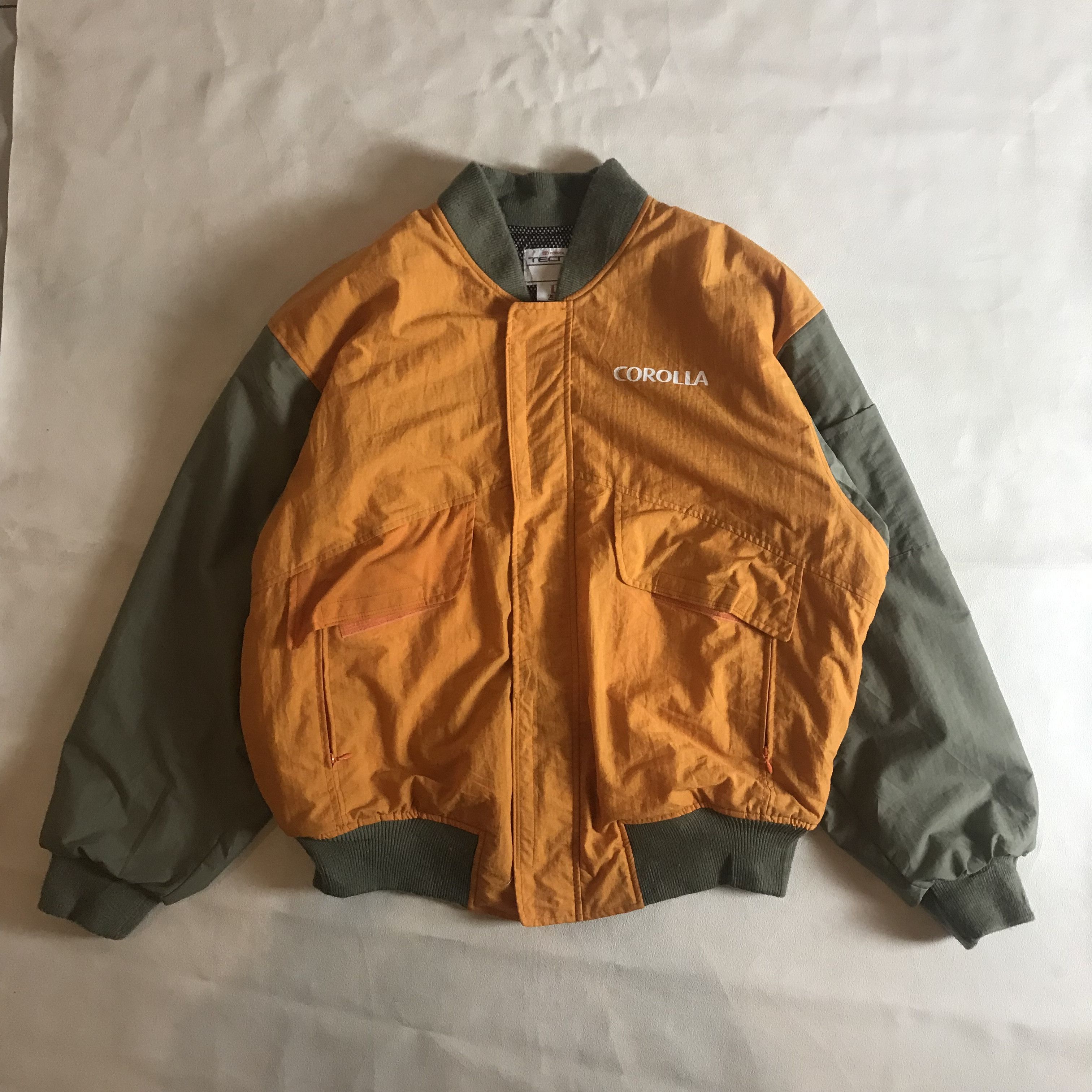 Vintage Vintage corolla techno racing jaket bomber Size US L / EU 52-54 / 3 - 1 Thumbnail