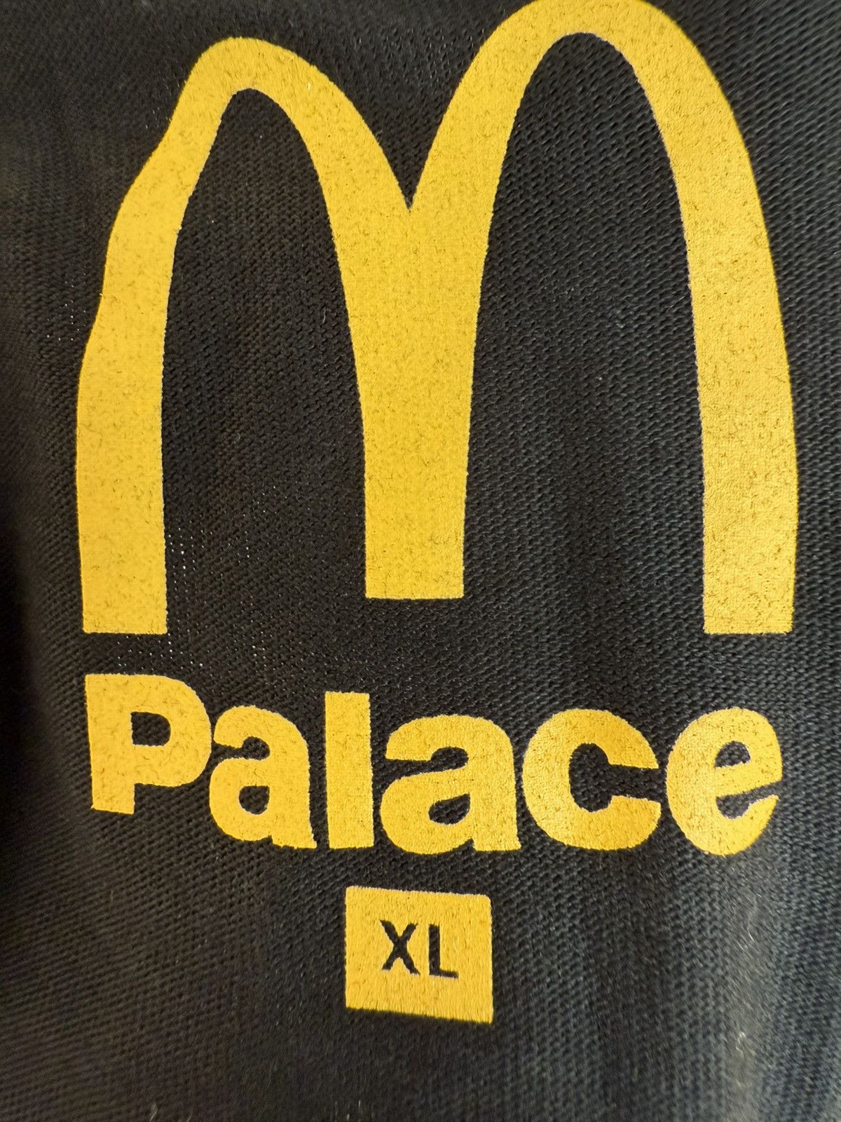 Palace Palace x McDonald's Logo T-shirt Size US XL / EU 56 / 4 - 5 Thumbnail