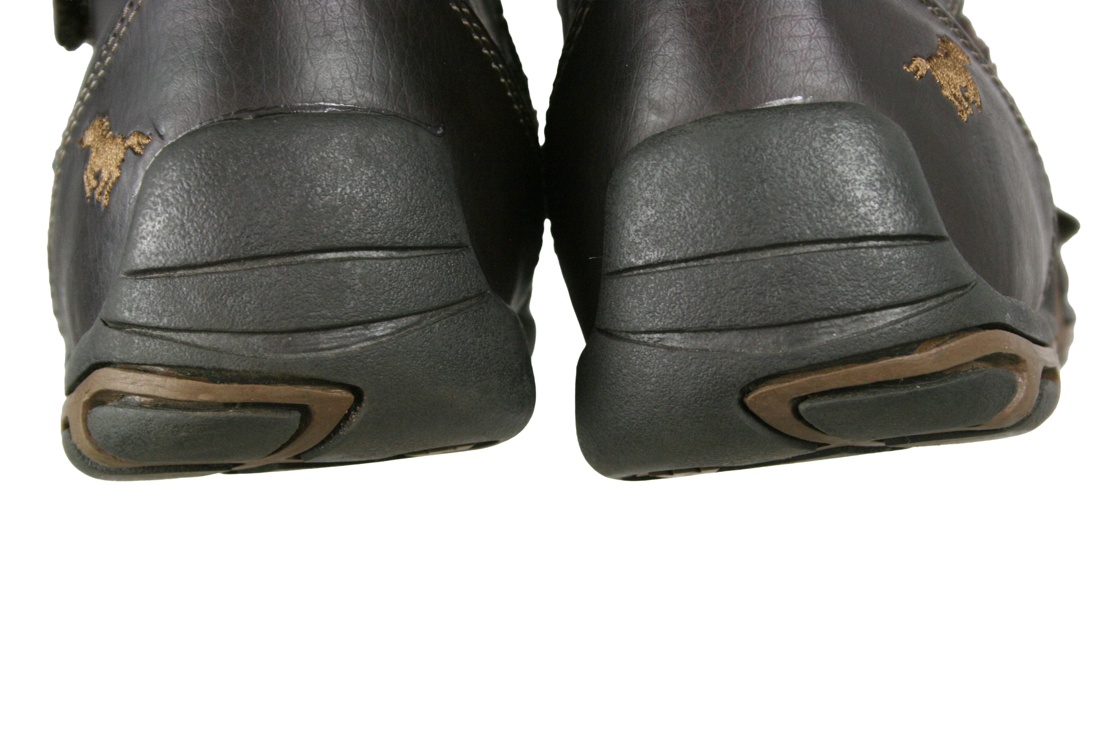 Mustang 00S Multistraps Y2K Biker Boots Vintage Size US 10 / IT 40 - 12 Thumbnail