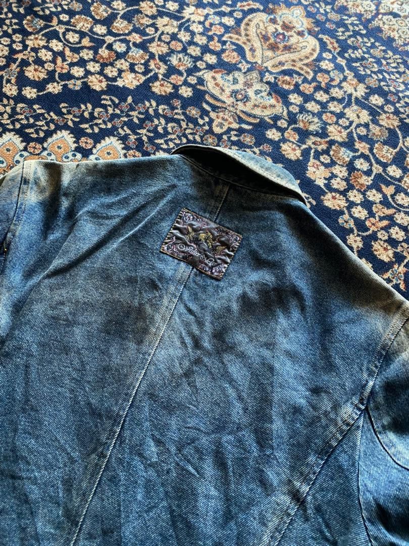 Japanese Brand WALTER MA DENIM JACKET Size US M / EU 48-50 / 2 - 4 Thumbnail