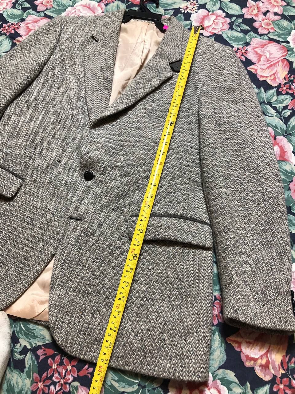 Harris Tweed Harris Tweed Blazer Size 50R - 7 Thumbnail