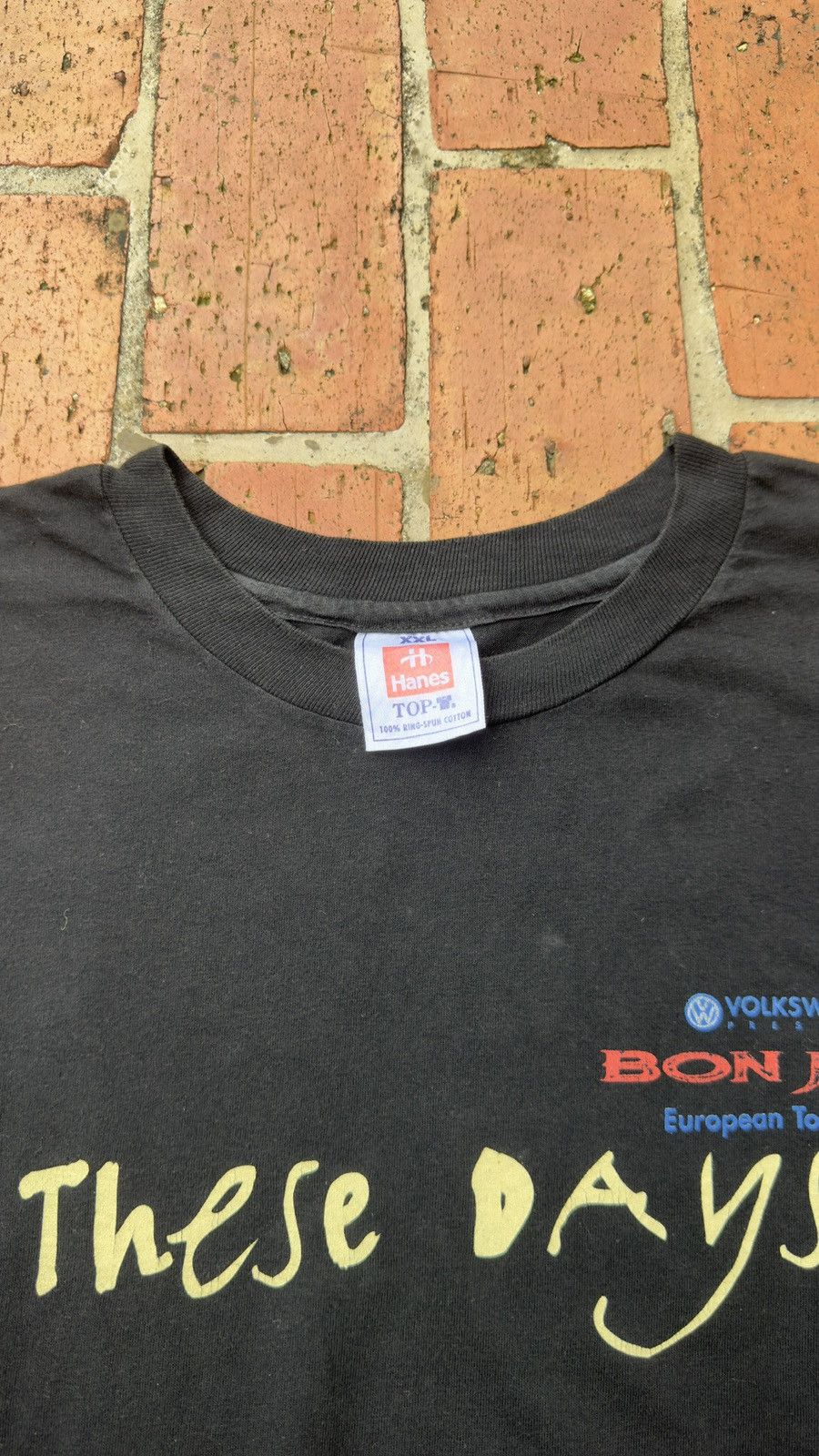 Other Vintage Bon Jovi european tour 1996 Size US XXL / EU 58 / 5 - 3 Thumbnail