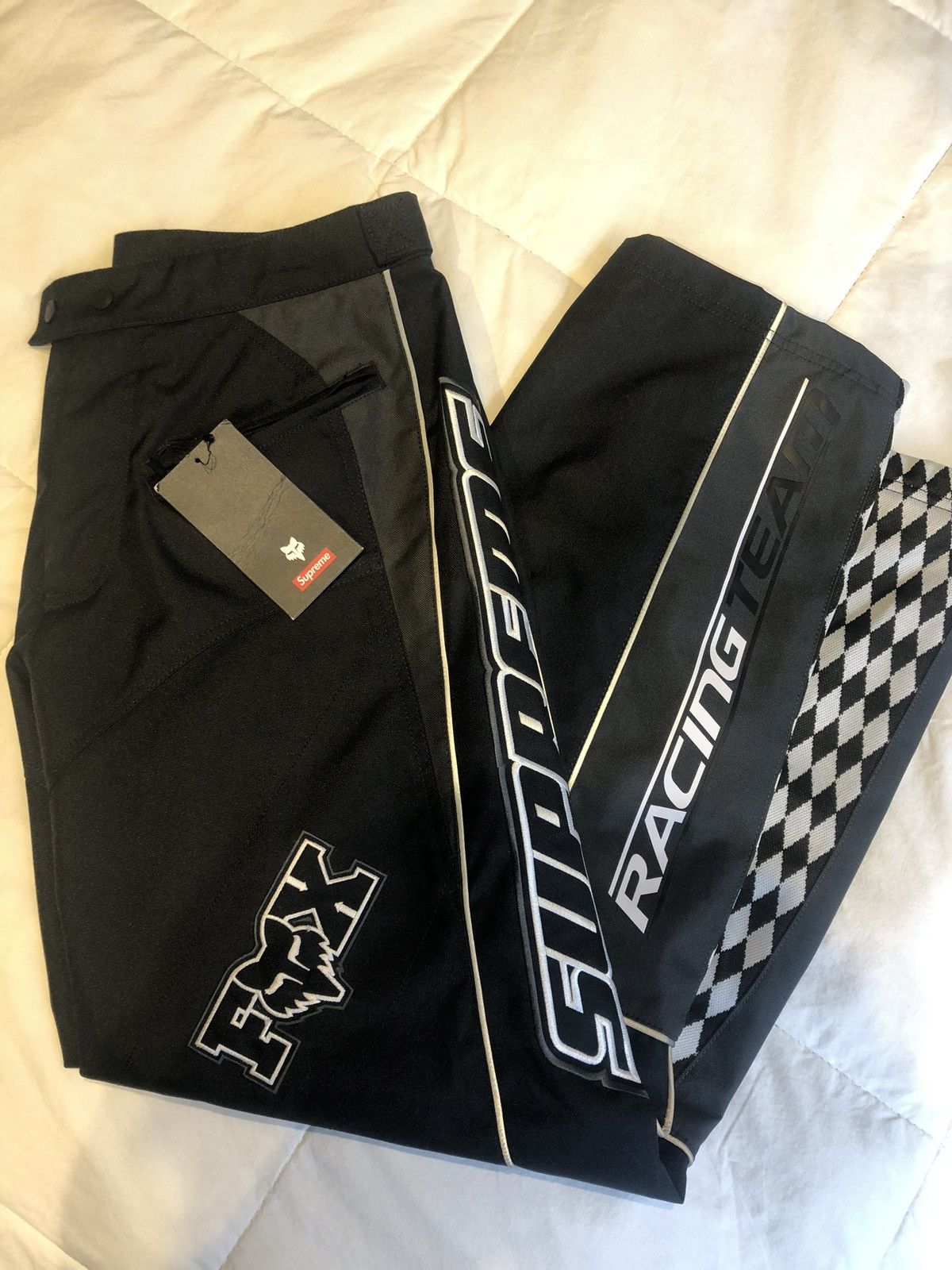 Fox Racing × Supreme Supreme X Fox Racing Riding Pants Size US 32 / EU 48 - 7 Thumbnail